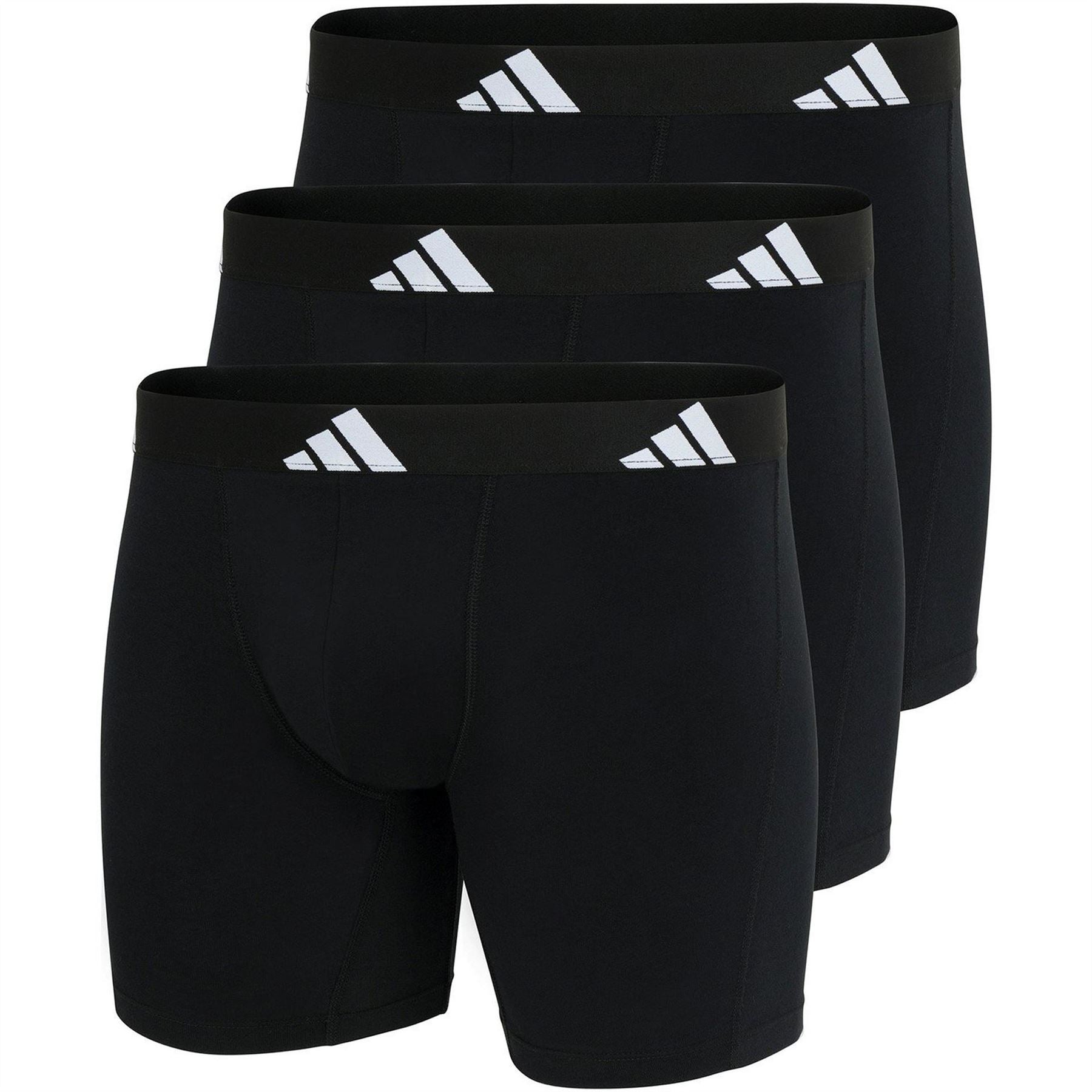 adidas Flex Cotton Boxer Brief (3pk)