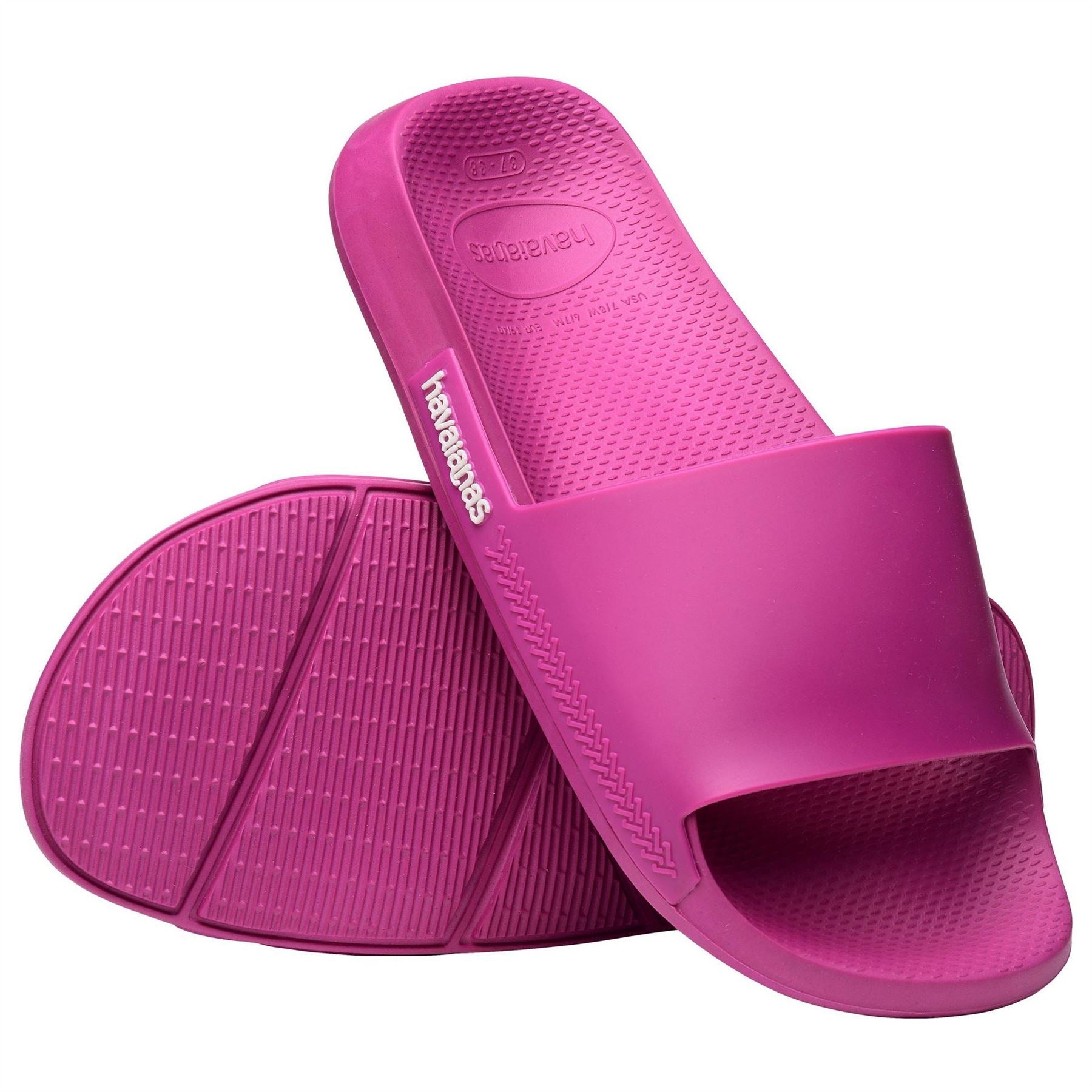 Havaianas Womens Hav. Slide Classic Rose Gum 35 36 Flip Flops