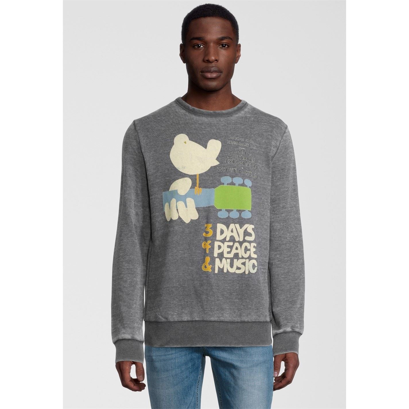 Unknown Woodstock Crew Sweatshirt