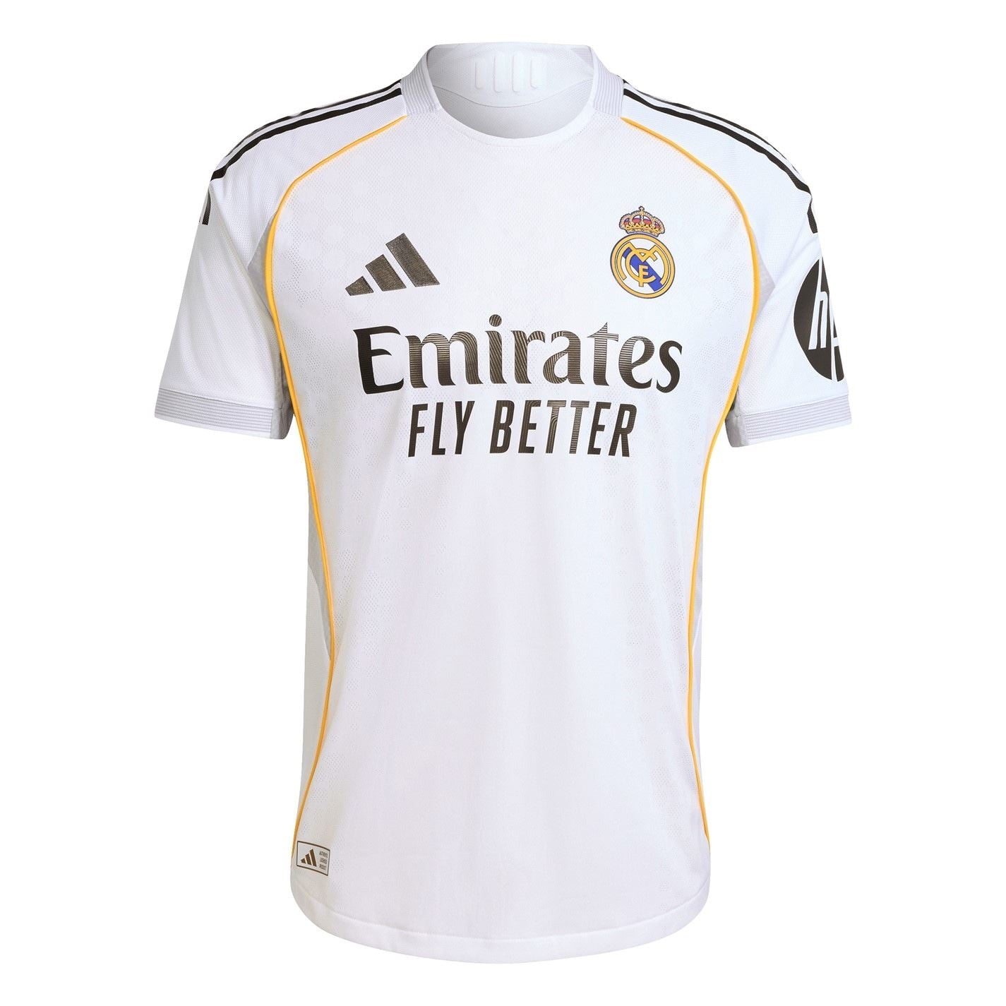 adidas Real Madrid Authentic Home Shirt 2025 2026 Adults