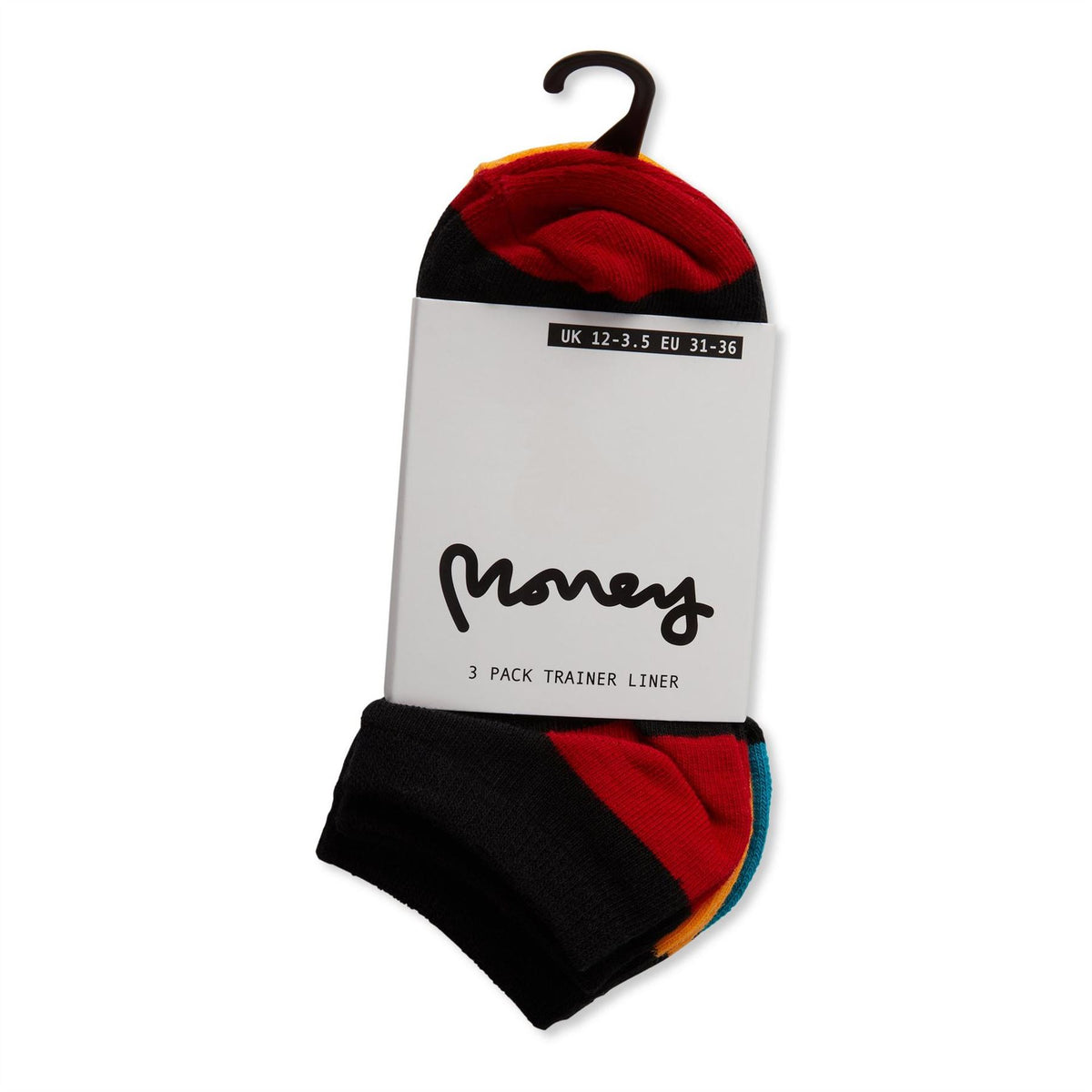 Money Senora Pack Trainers Socks