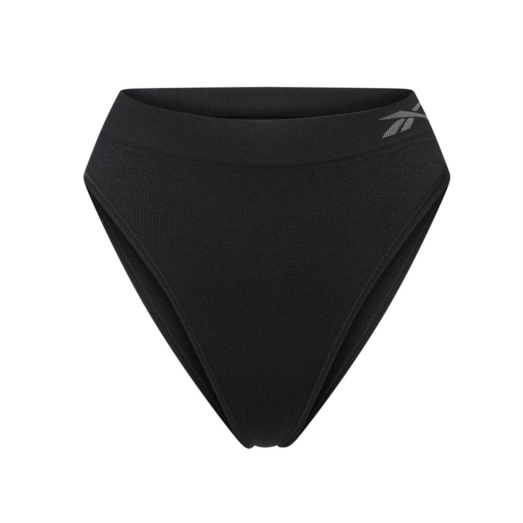 Reebok Womens 3 Pack Seamless Briefs