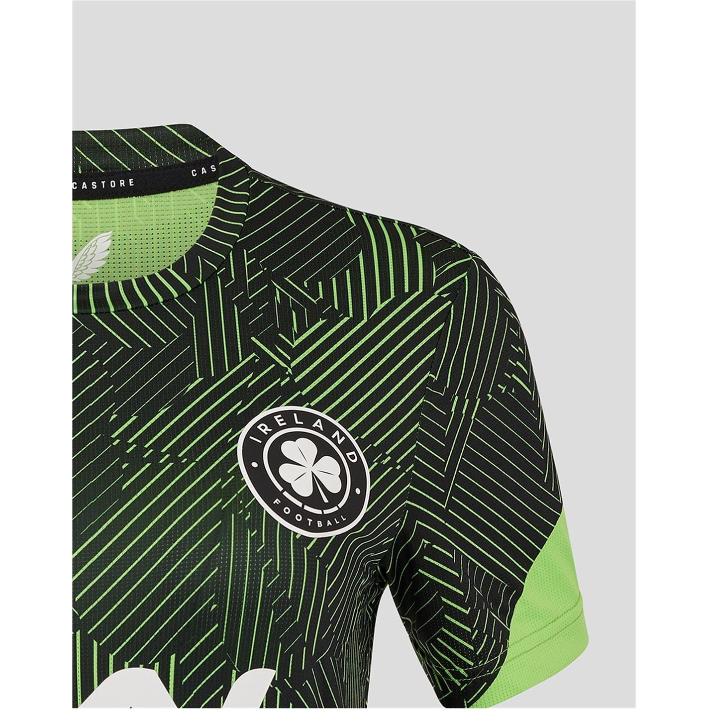 Castore Ireland Matchoodyay 2025 Ladies Football T-Shirt