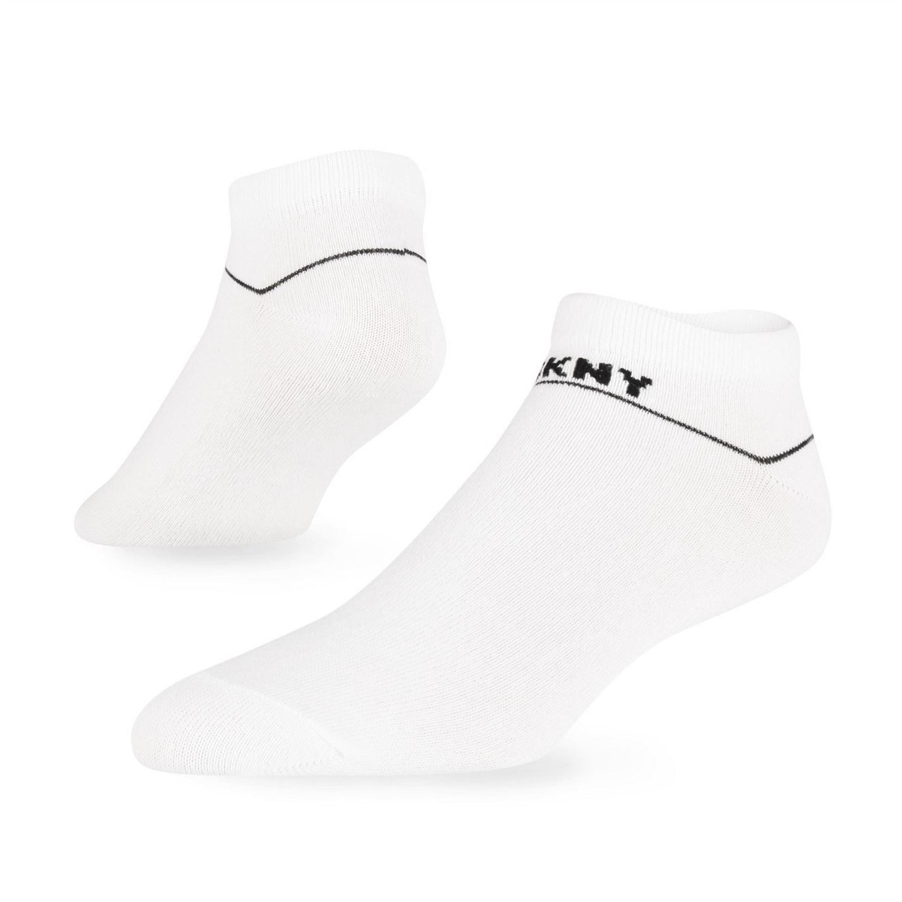 DKNY Mens 3 Pack Trainer Liners Jefferson