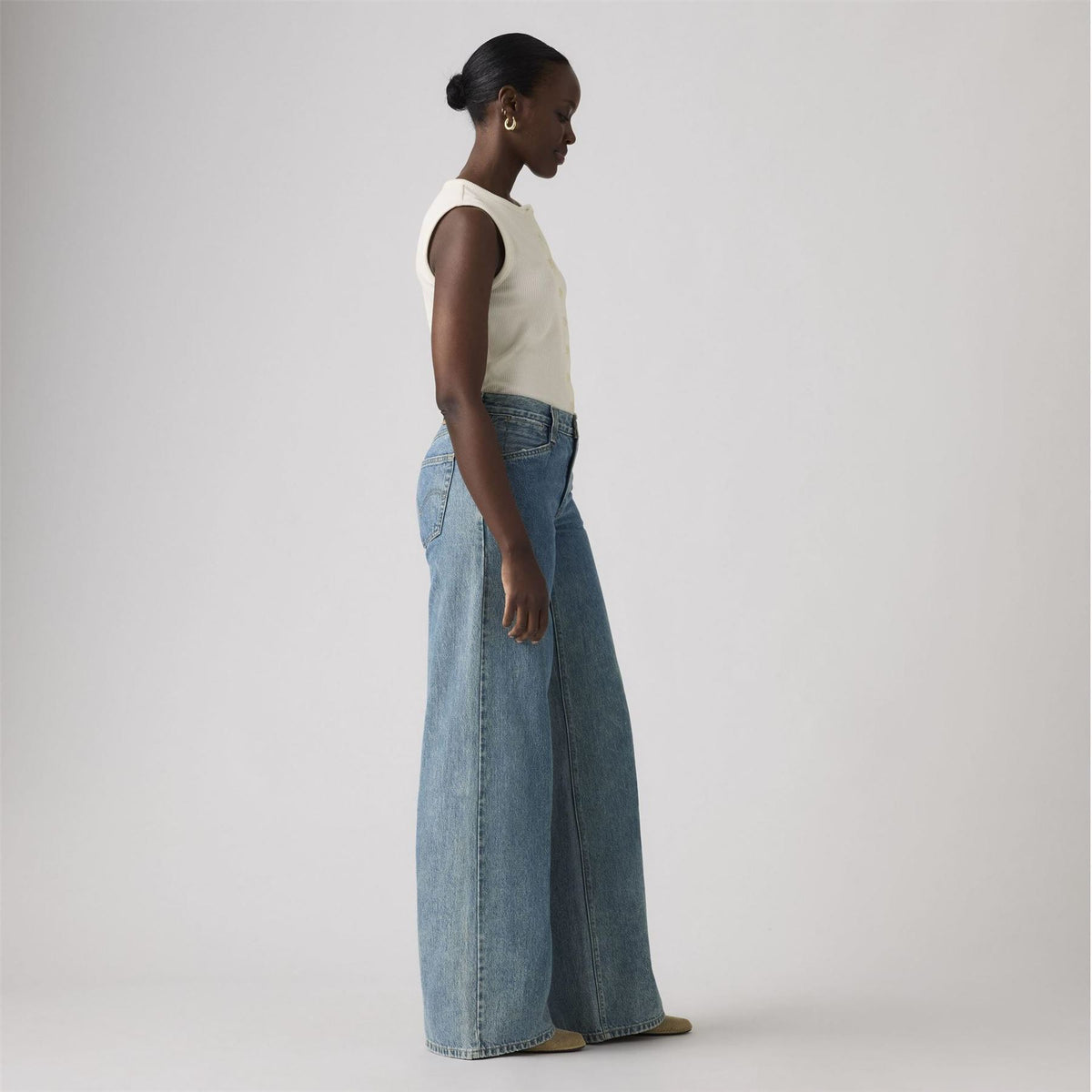 Levis 94 Baggy Wide Leg Jeans