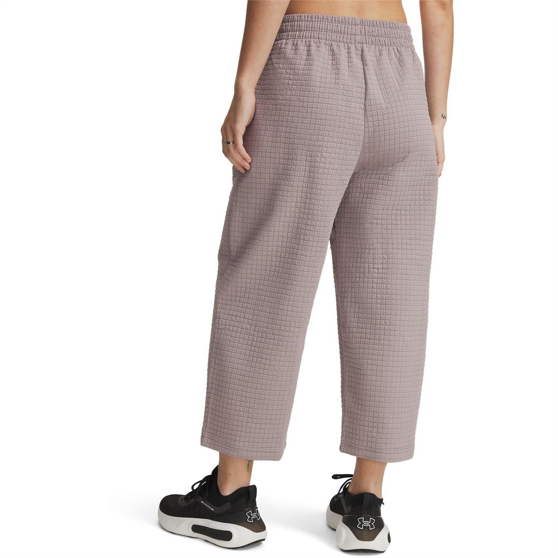 Under Armour Cropped Open Hem Fleece Joggers