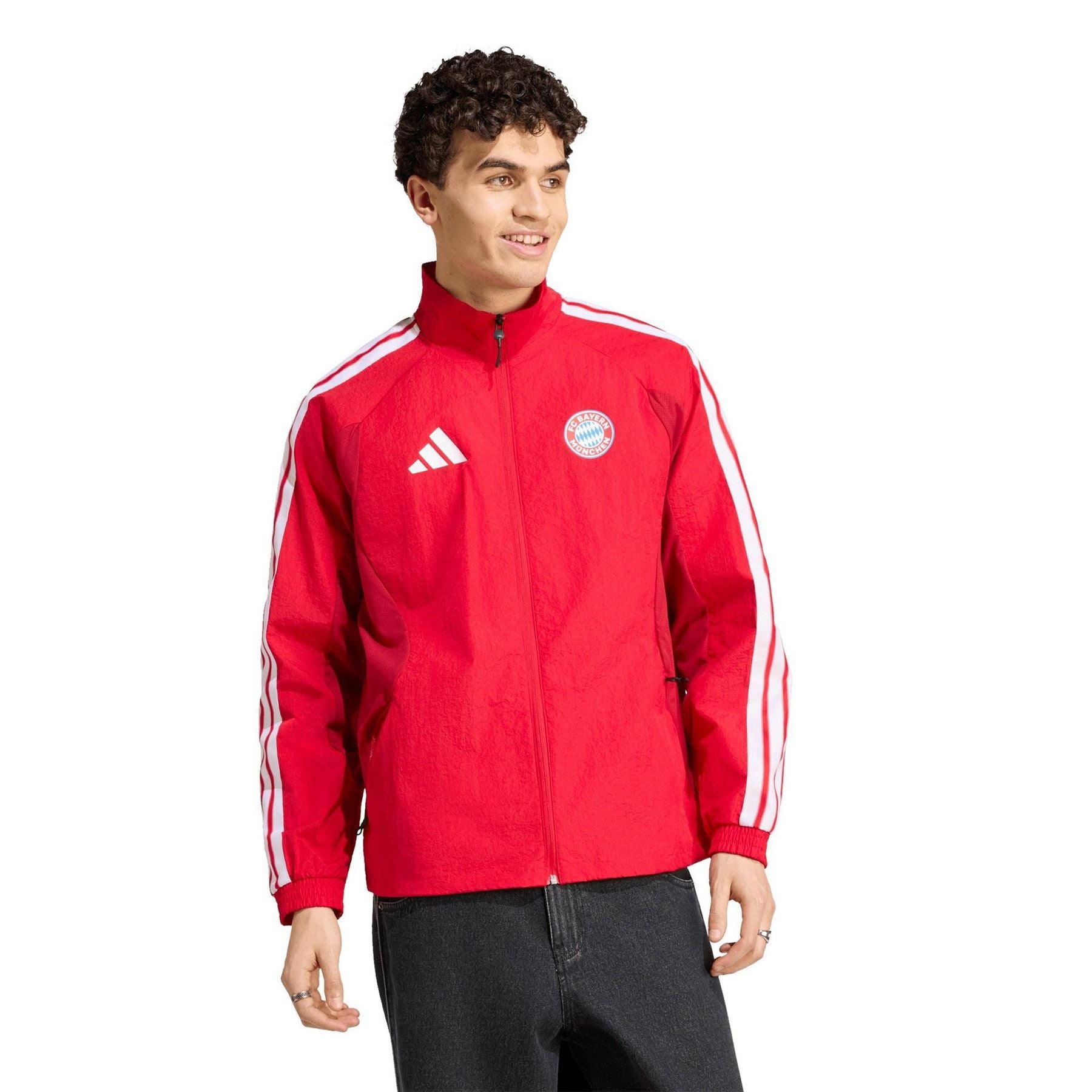 adidas Mens Munich Pre Match Jacket 2026 27