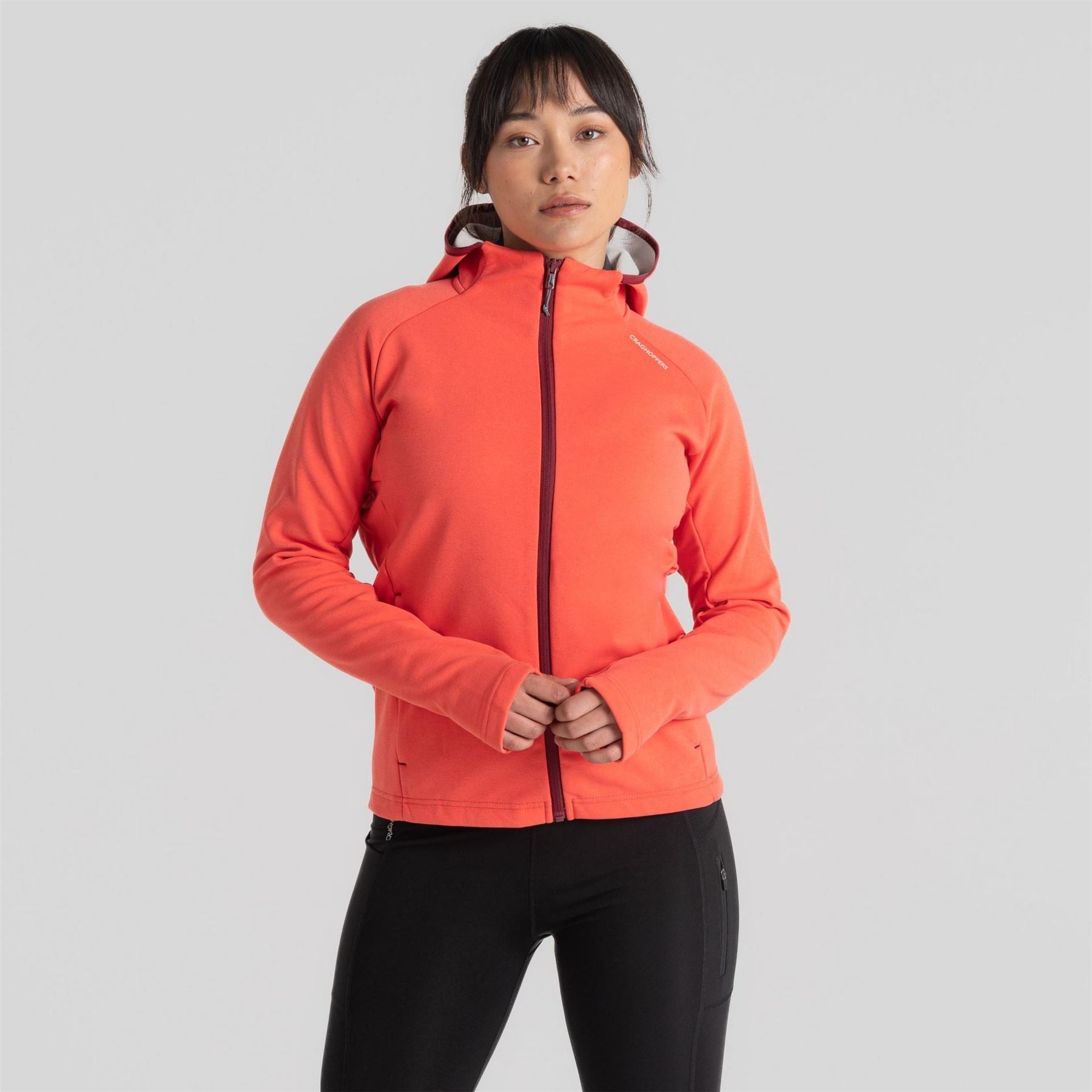 Craghoppers Crag Dynamic Full Zip Fleece, Fleece Fabric