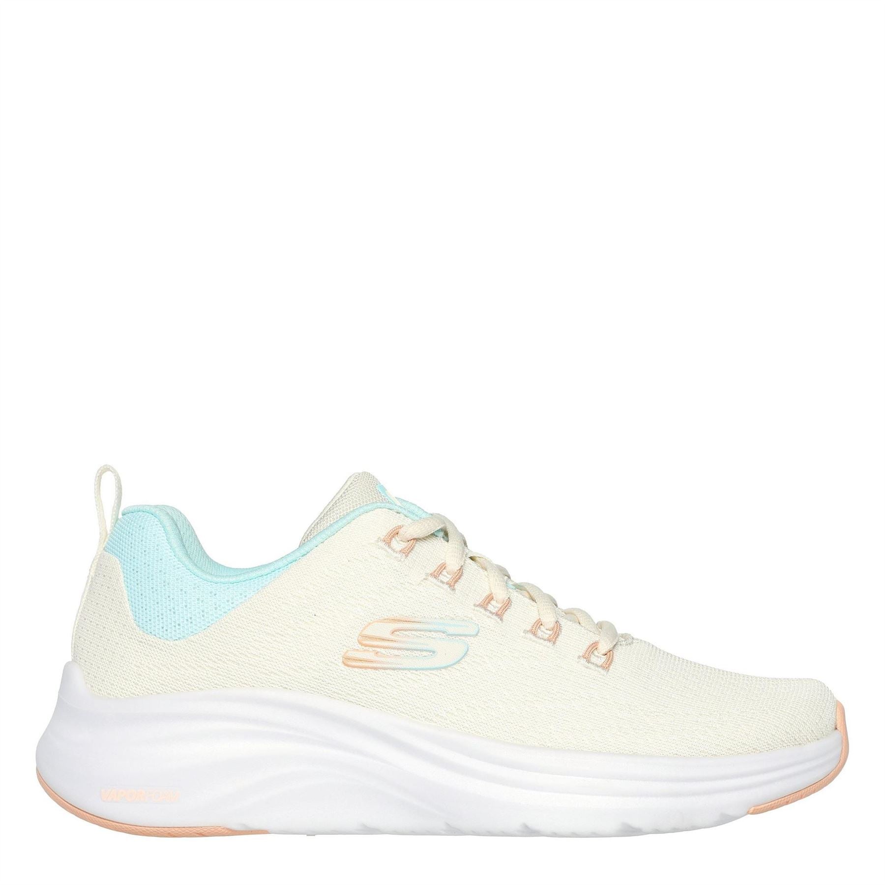 Skechers Womens Mesh Lace Up W Air Cool Slip On Trainers