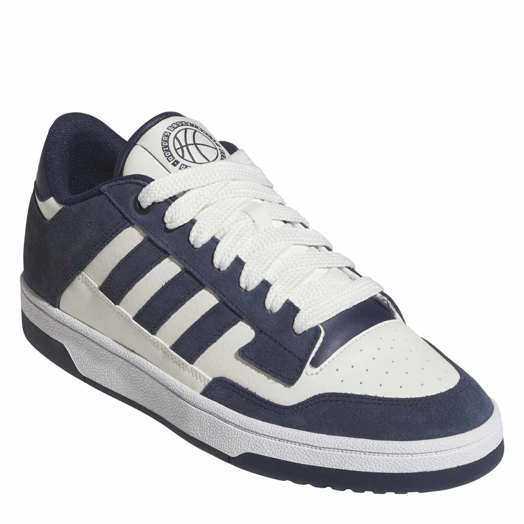 adidas Rapid Court Low Top Lace-Up Sneakers
