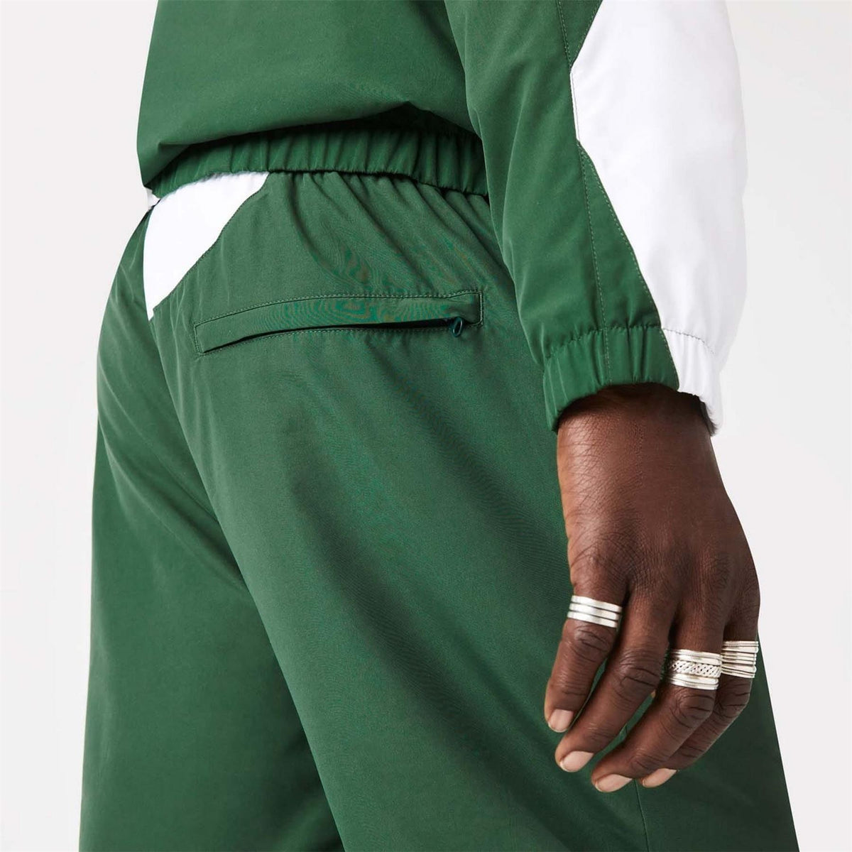 Lacoste Heritage Graphic Three Quartertrousers
