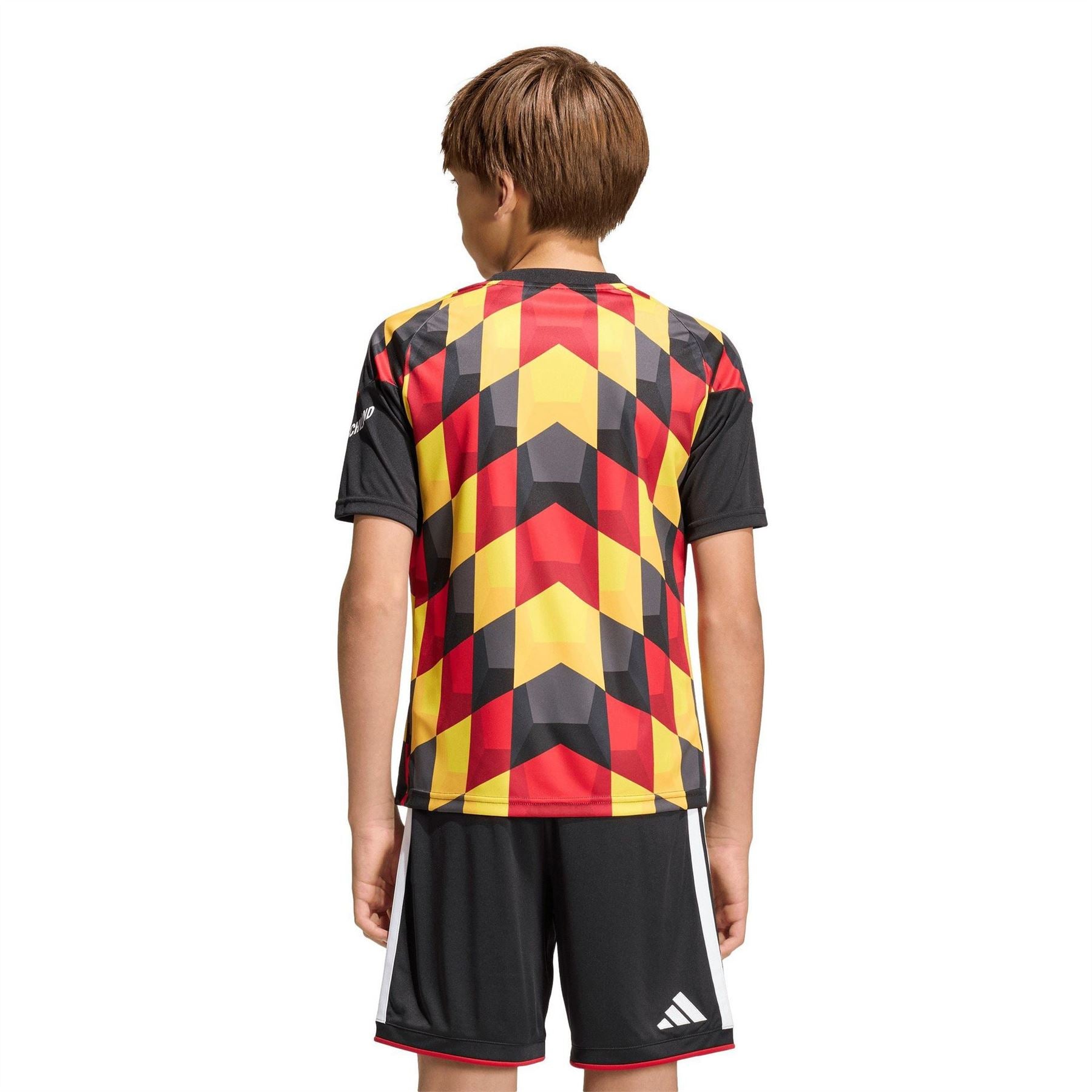 adidas Germany 2026 Pre Match Short Sleeve T-Shirt