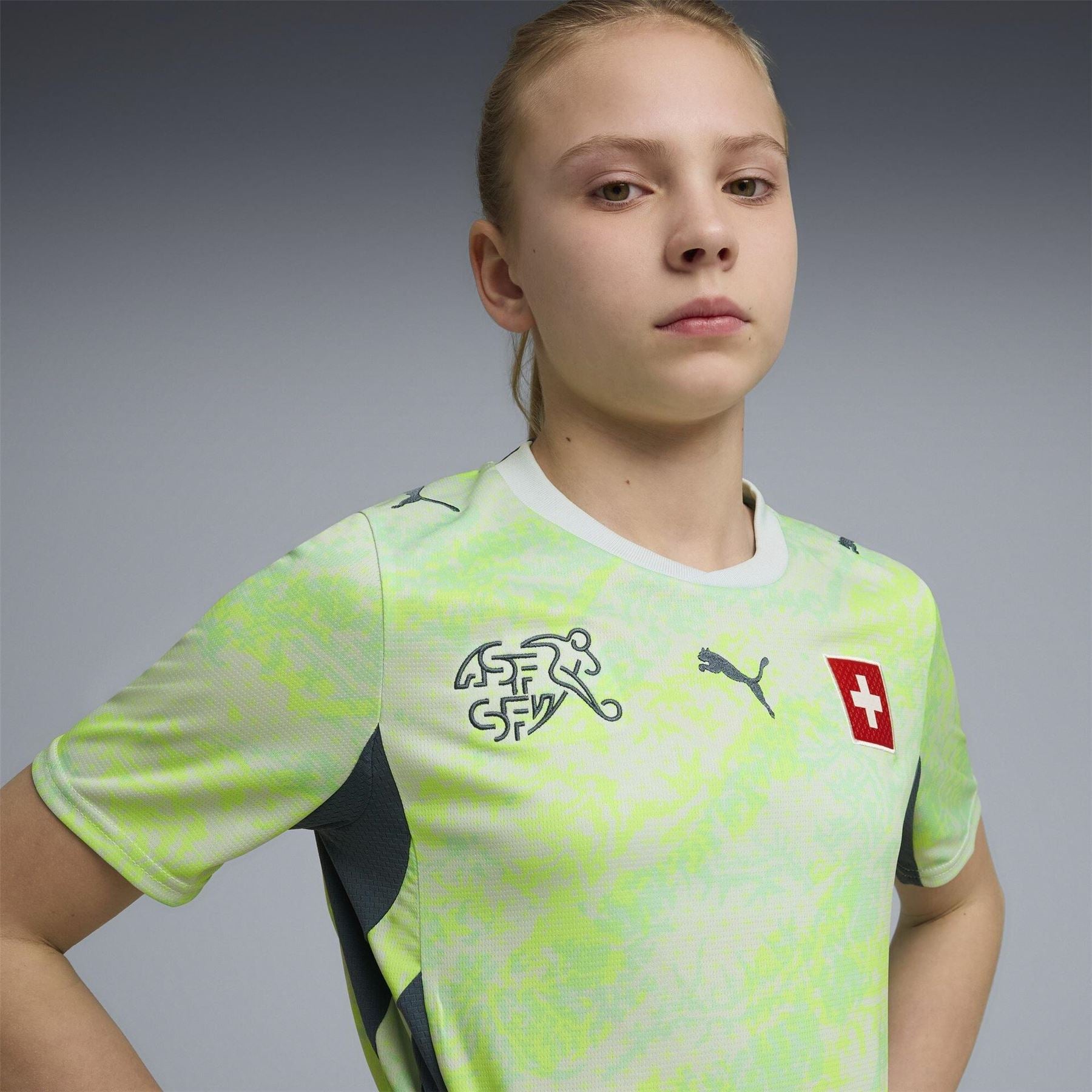 Puma Switzerland 2026 Football Shirt