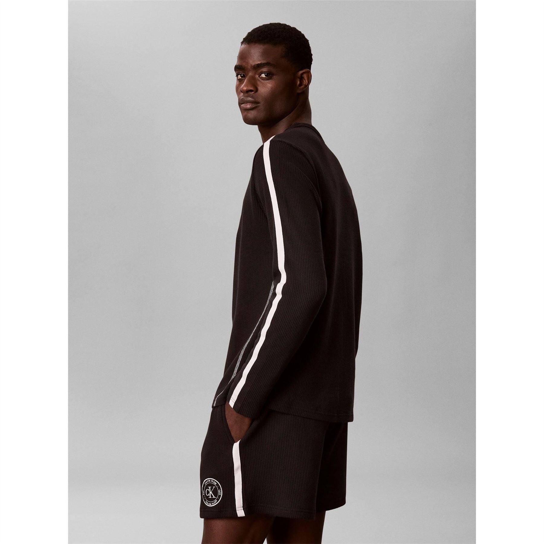 Calvin Klein Waff L S Crw