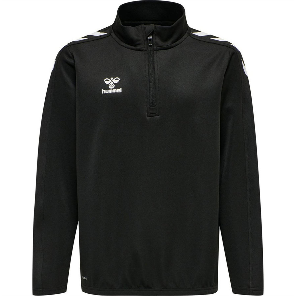 Hummel Half Zip Poly Top Junior