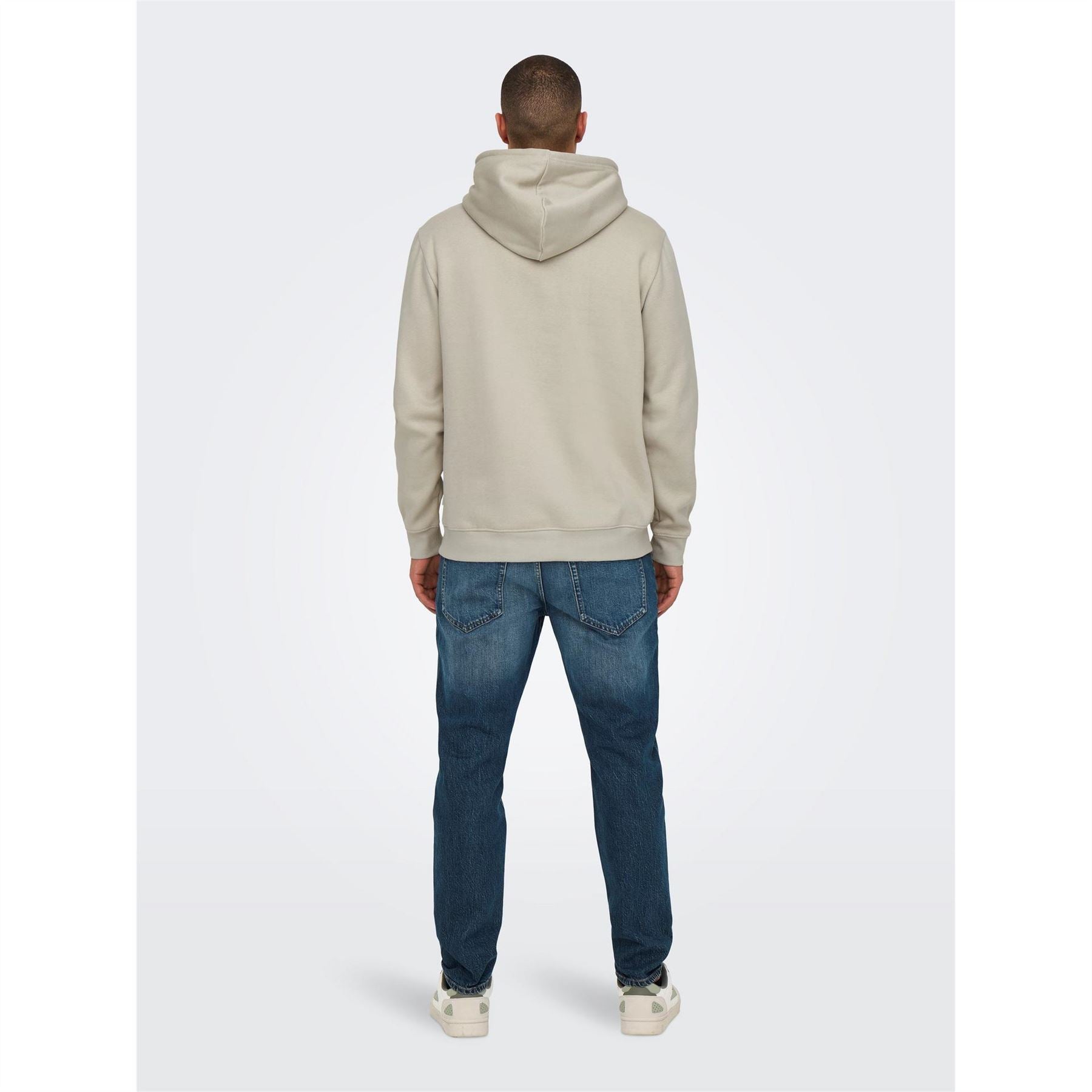 Only and Sons Hooded Regular Fit Sweatshirt