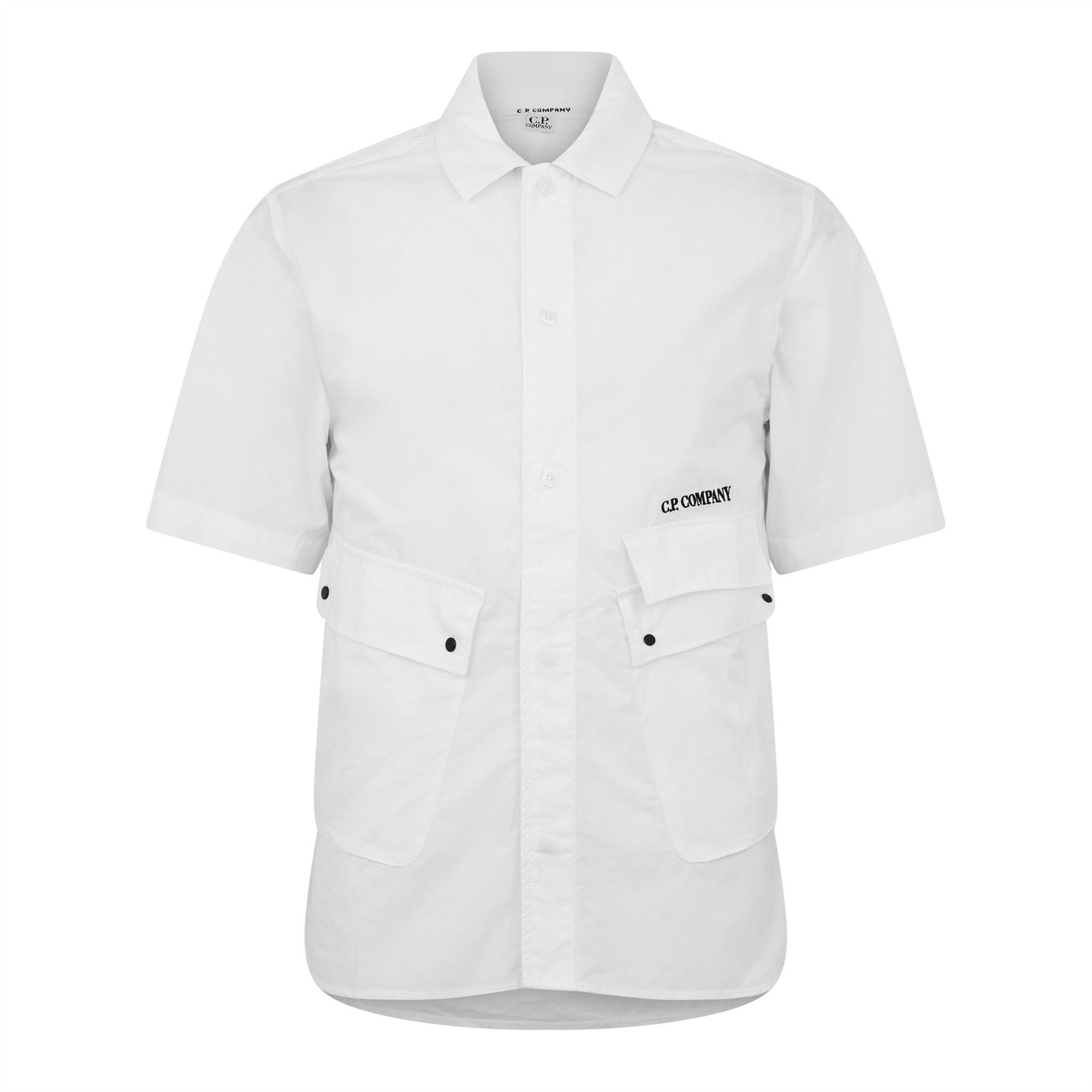 CP Company Regular Fit Short Sleeve Shirt