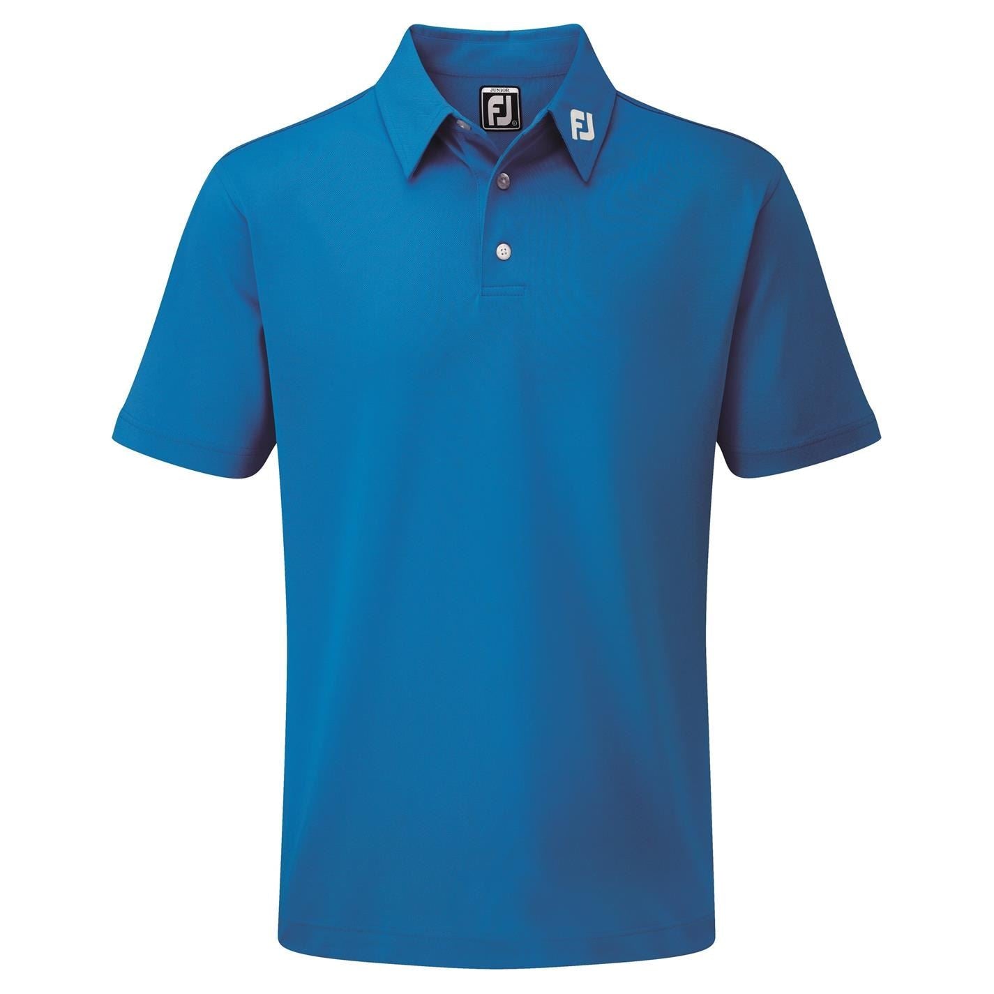 FootJoy Pique Solid Polo Shirt Juniors