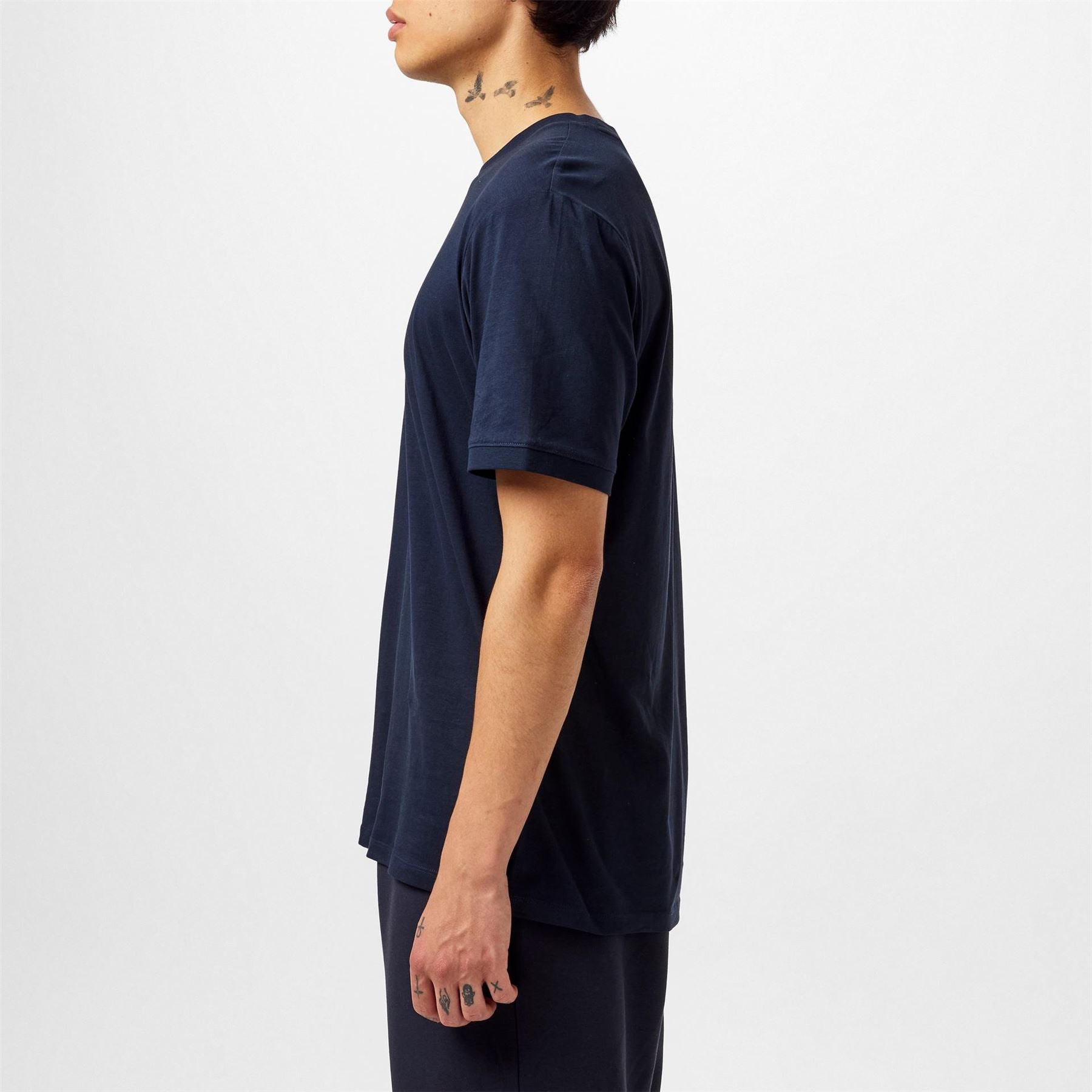 Hugo HUGO Diragolino Contemporary T Shirt with Logo Detail