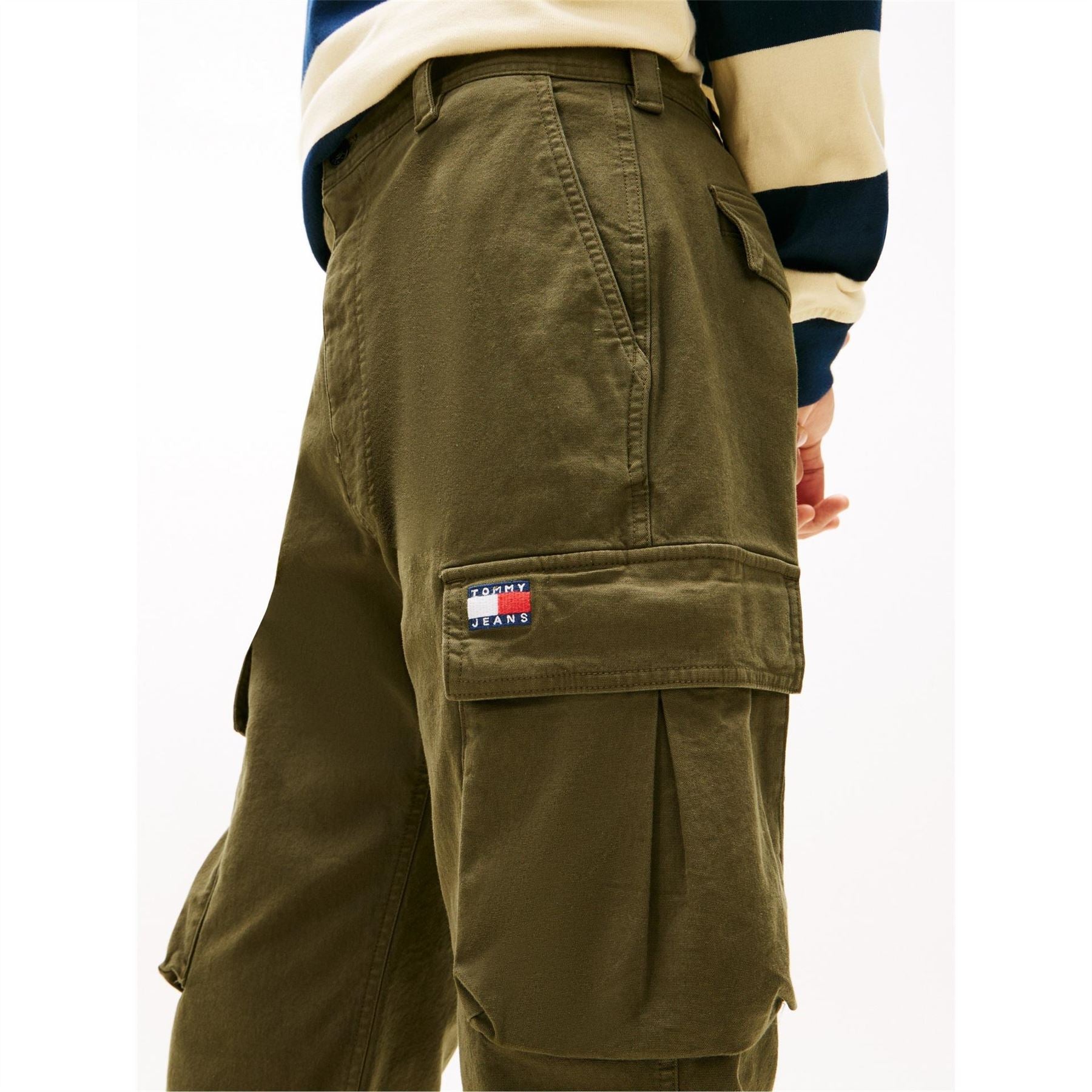 Tommy Jeans Otis Canvasas Cargo Trousers