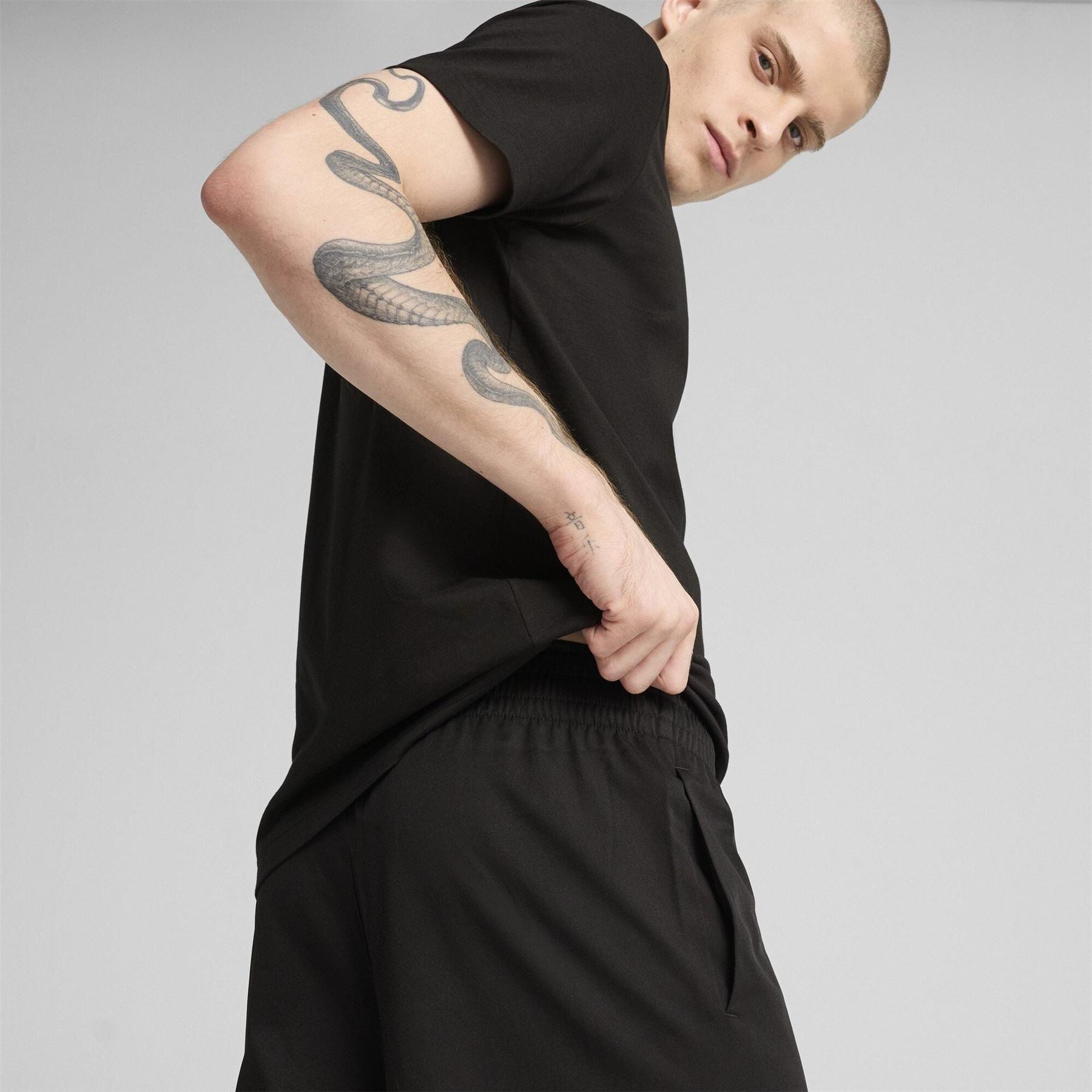 Puma Essential Woven Track Shorts with Elasticated Waistband