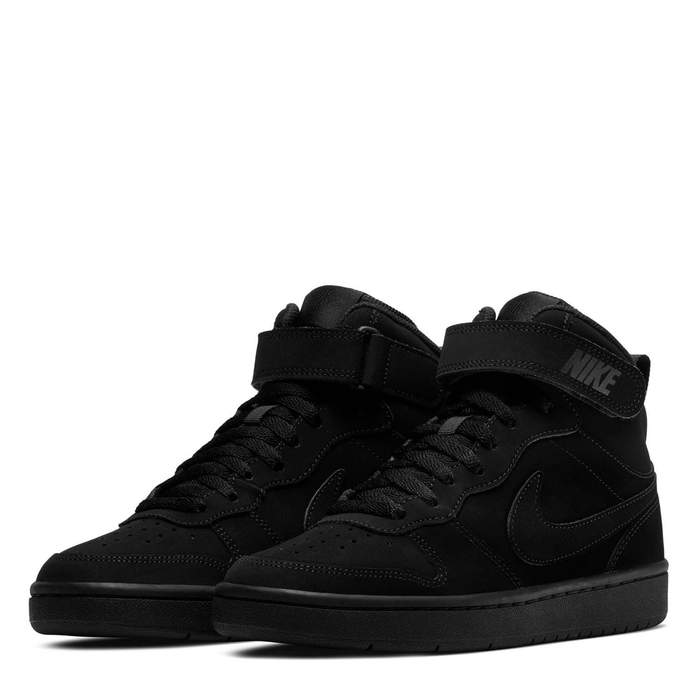 Nike Court Borough Mid 2 Big Kids Shoe