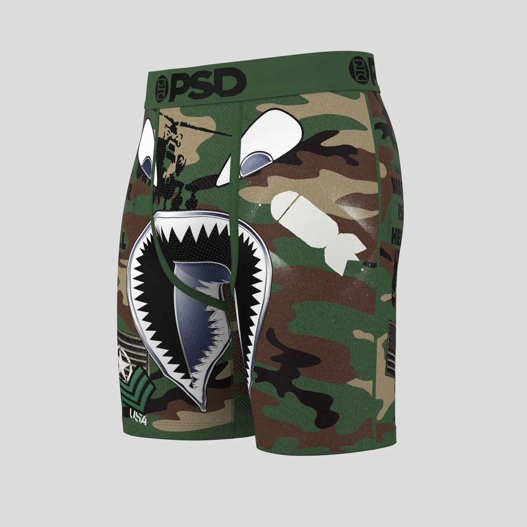 PSD Underwear Und Wf Bomber