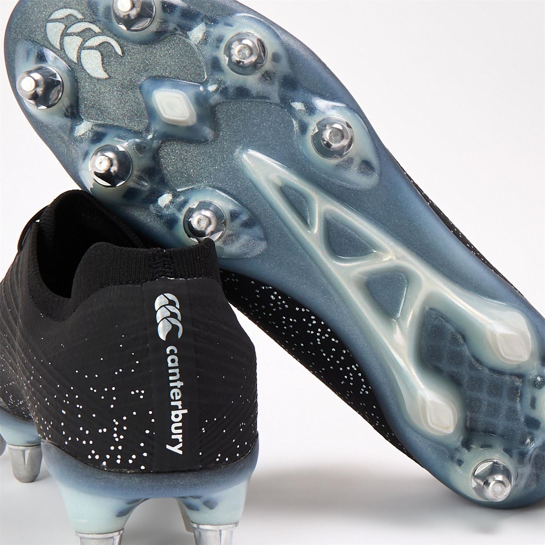 Canterbury Mens Stampede Groundbreak Elite Soft Ground Rugby Boots