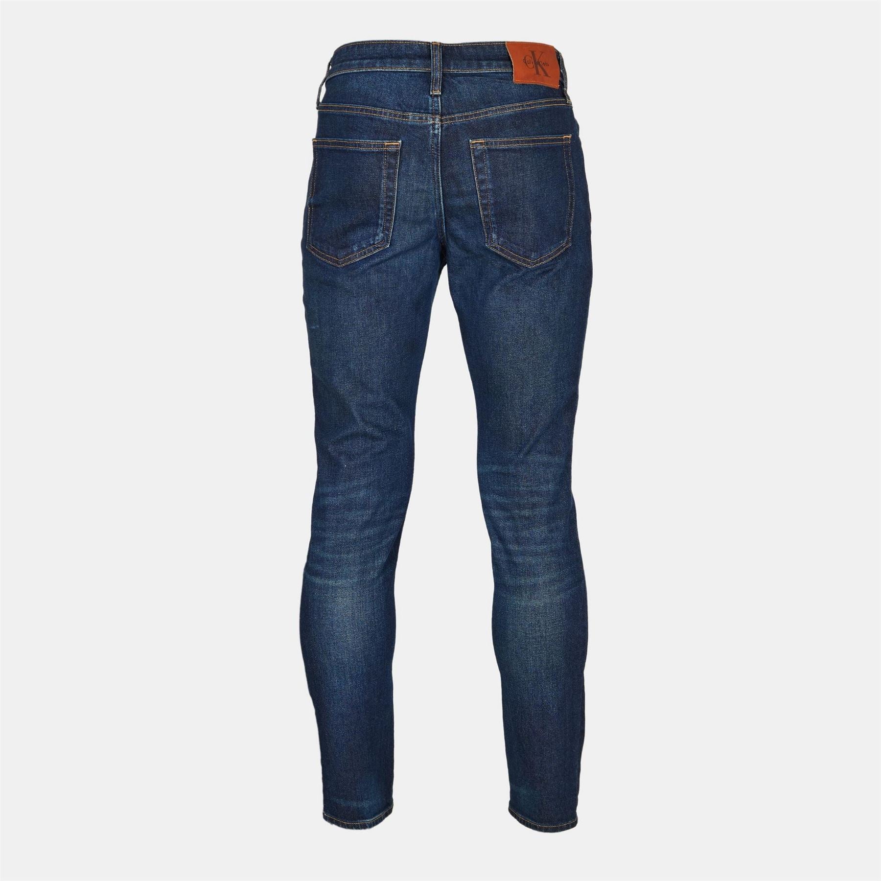 Calvin Klein Jeans Slim Straight Leg Jeans