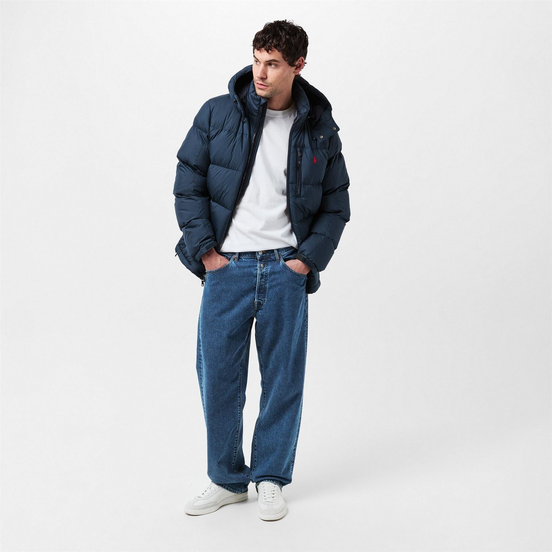 Polo Ralph Lauren Cap Puffer Down Jacket