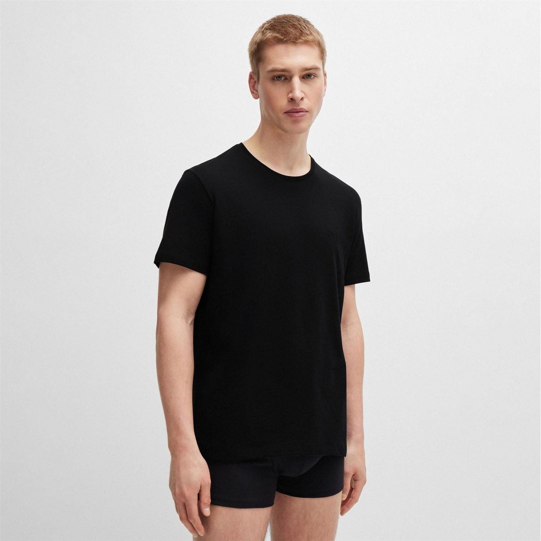 Boss Pack Of Comfort Underwear T-Shirts