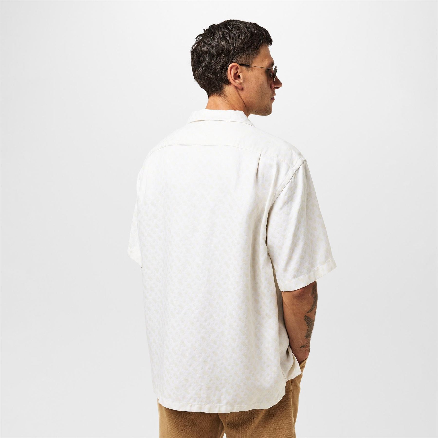 Boss Hbb C Lars Plain Short Sleeve Shirt