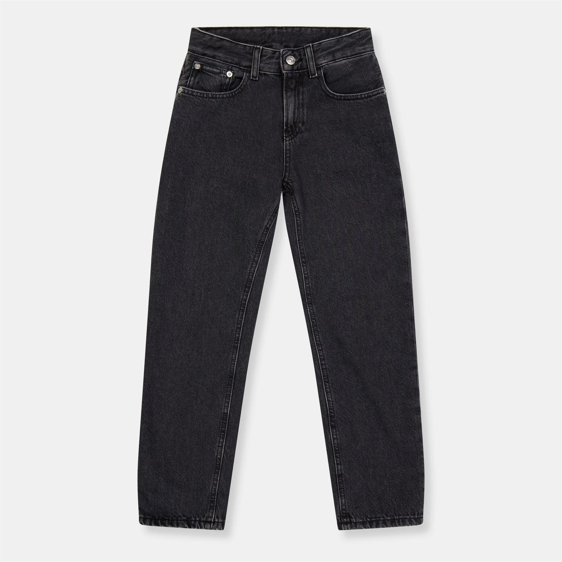 Calvin Klein Jeans Five Pocket Straight Leg Jeans