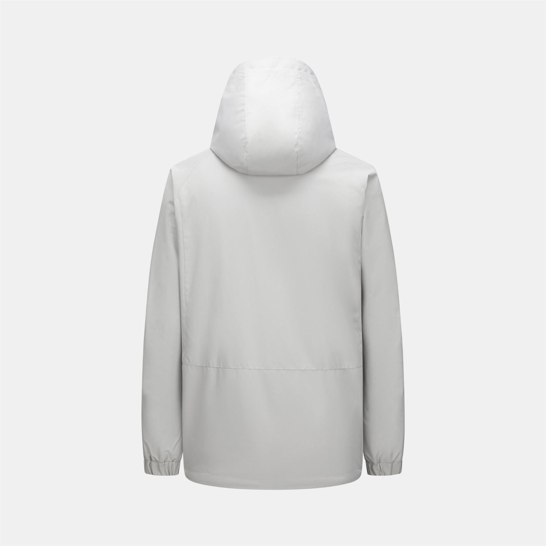 Firetrap Windproof Full Zip Hooded Rain Anorak