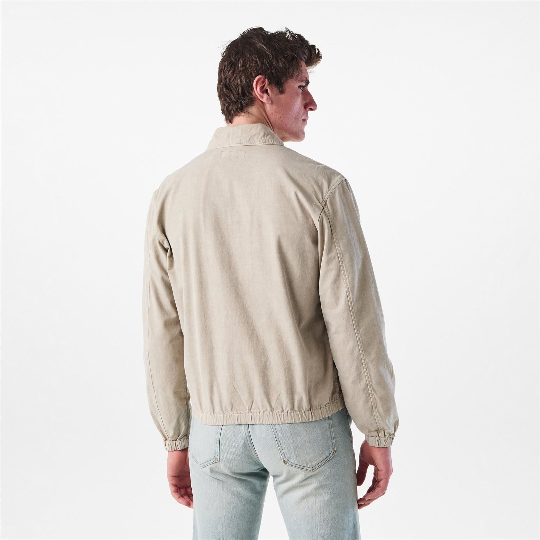 Polo Ralph Lauren Bayport Solid Patterned Windbreaker Jacket