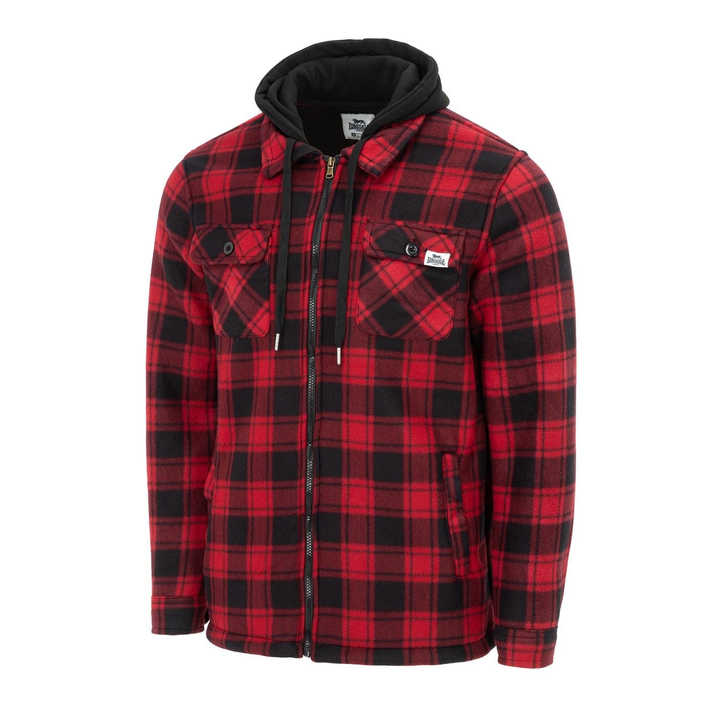 Lonsdale Mens Sherp Shirt