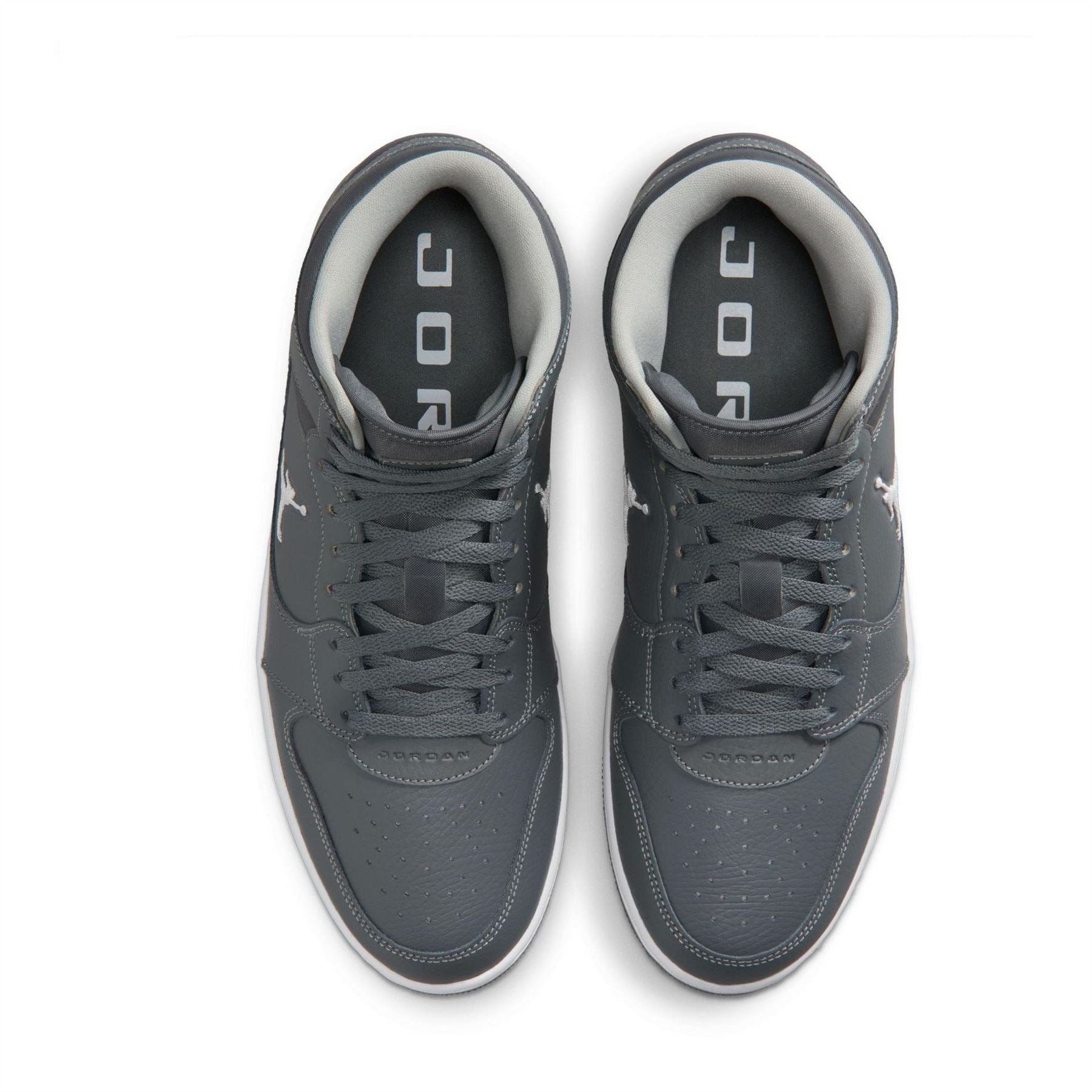 Air Jordan Access Mid Canvas Hi Top Sneakers