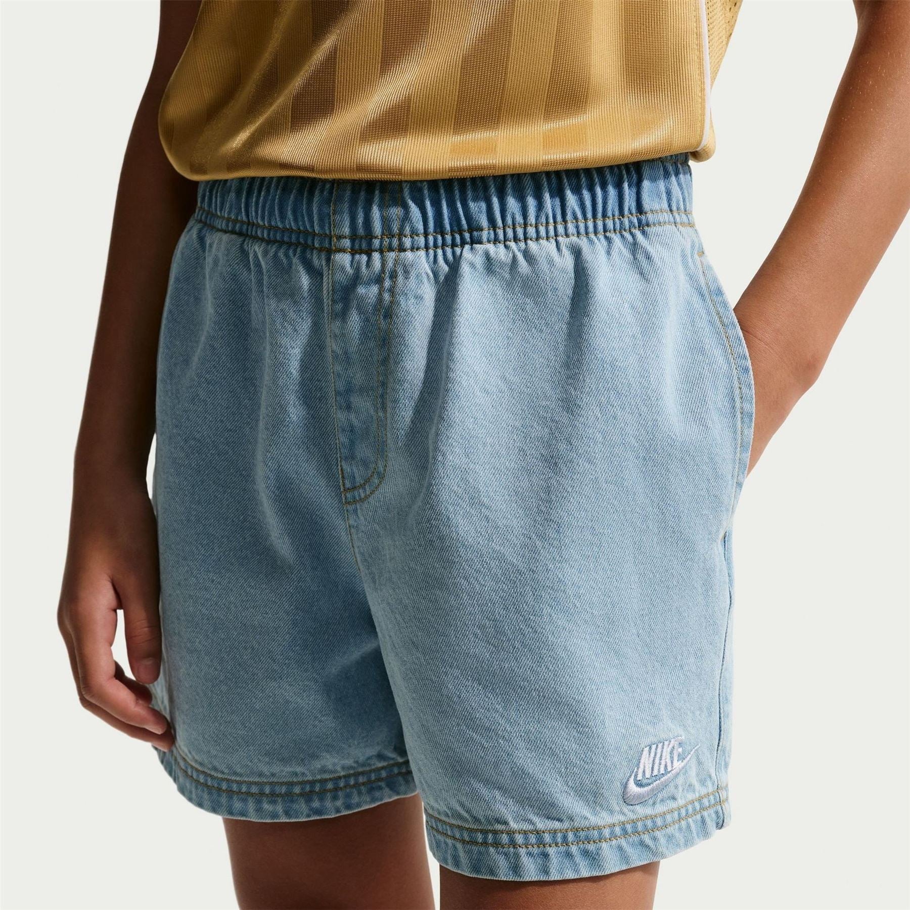 Nike Kids Denim Shorts