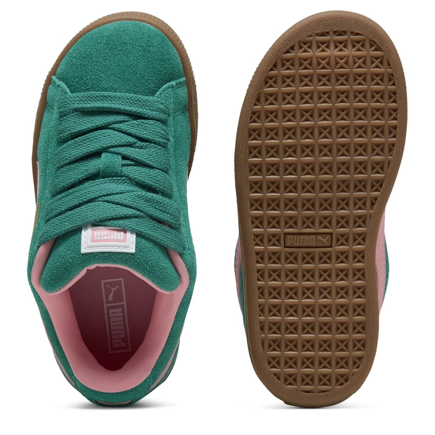 Puma Suede Xl Ps Low Top Trainers Infants