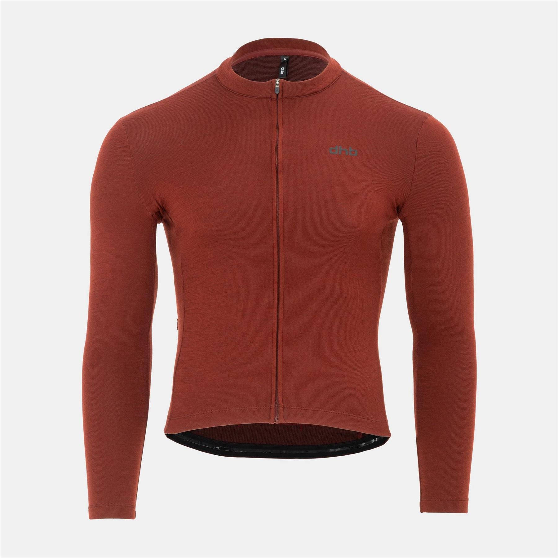 Dhb Mens Aeron Merino Long Sleeve Jersey  2.0