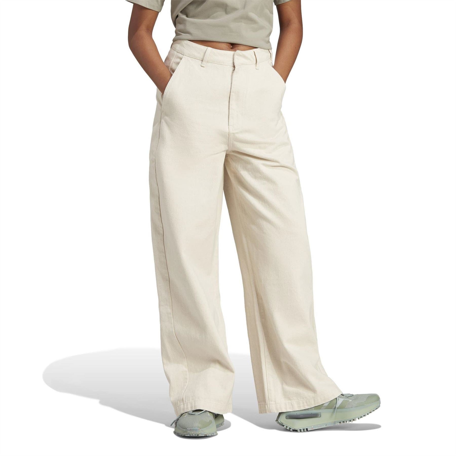 adidas Originals Womens 3 Stripe Jeans