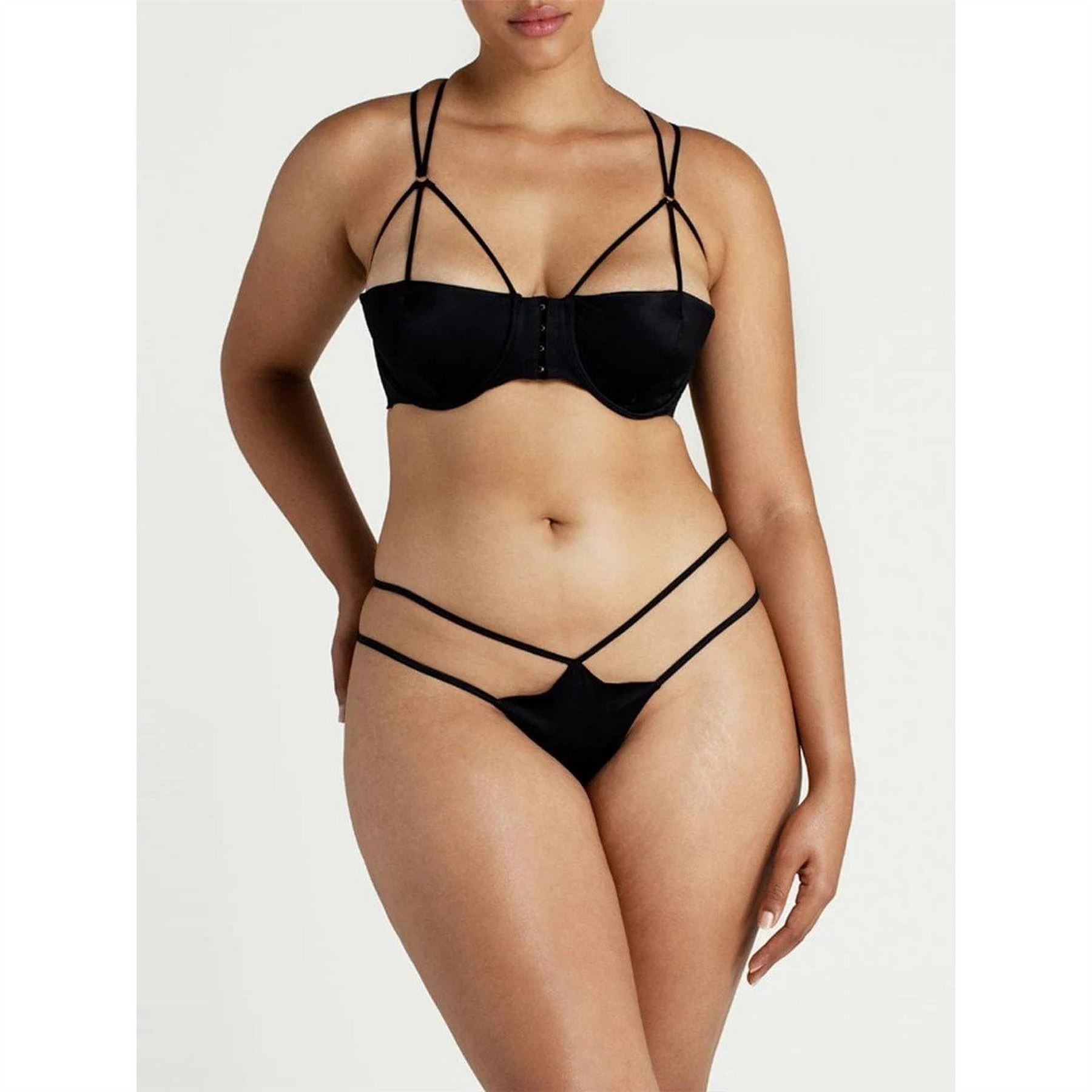 Coco de Mer Half Cup Demi Bra
