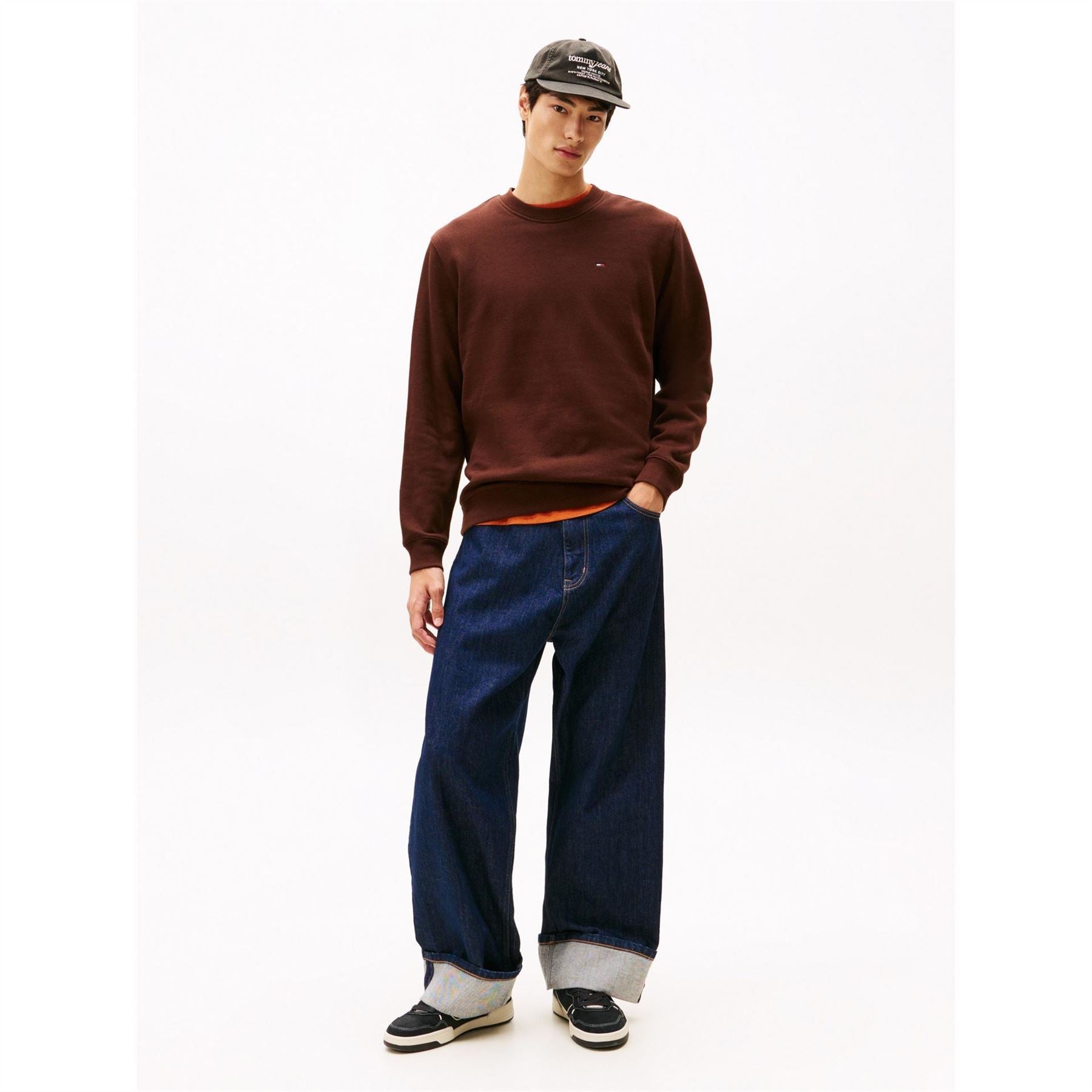 Tommy Jeans Original Crew Neck Sweatshirt
