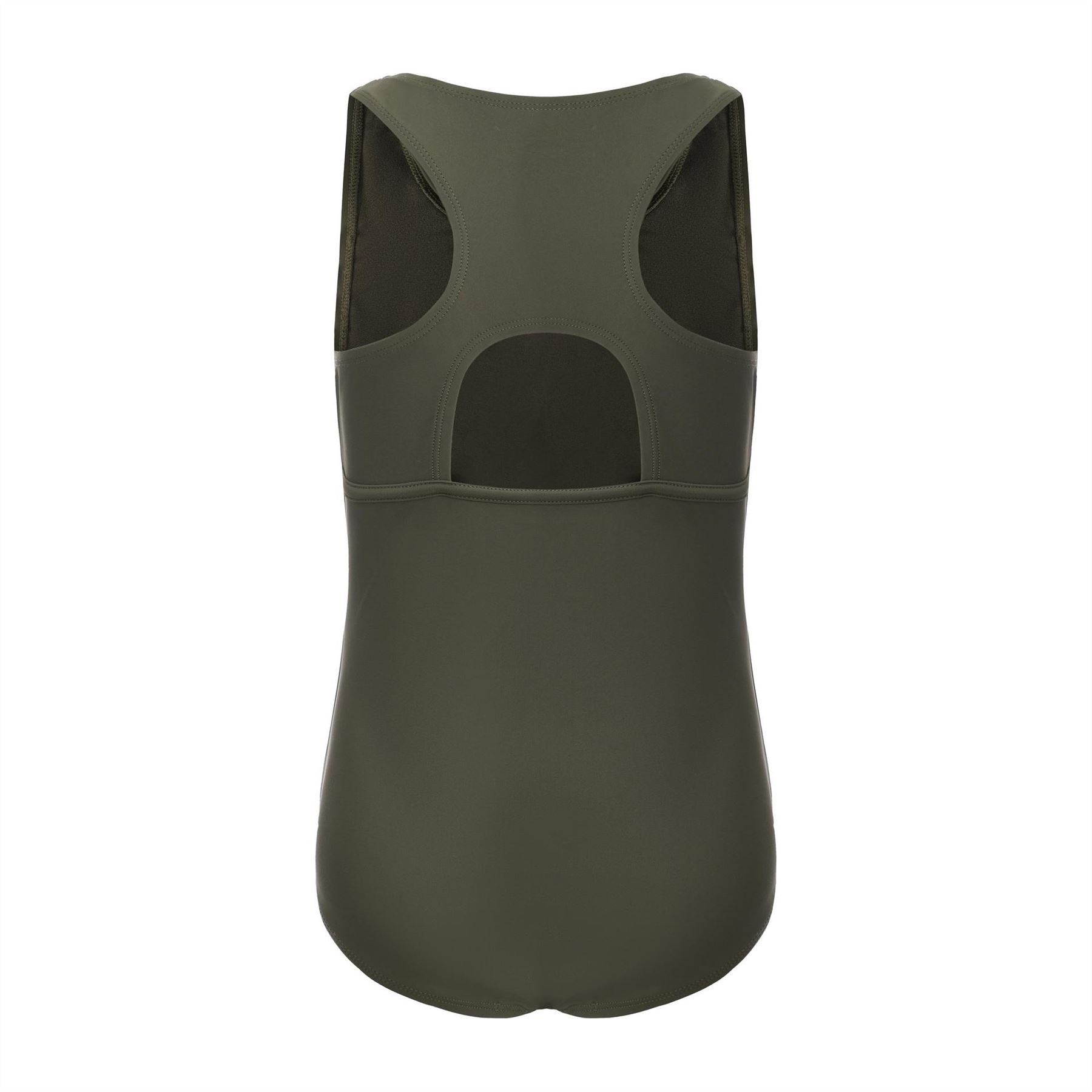 Slazenger Lycra® Xtra Life™ Racer Back Swimsuit Girls