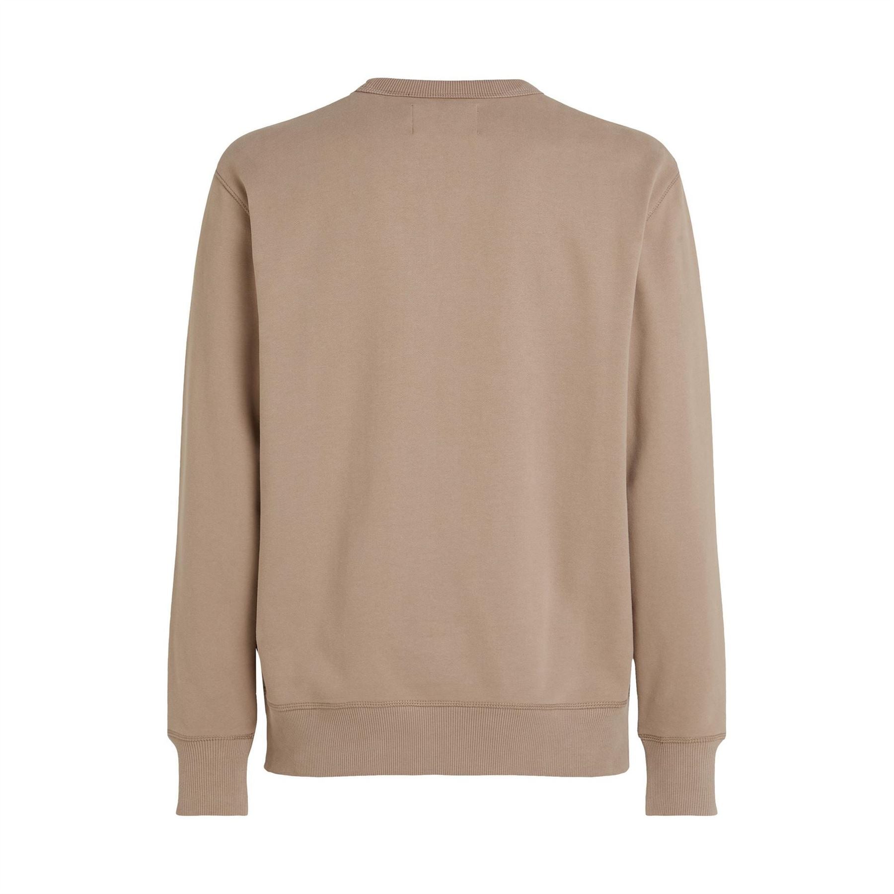 Calvin Klein Jeans Label Regular Fit Long Sleeve Sweatshirt