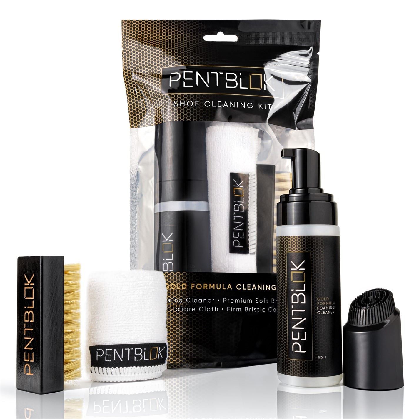 PentBlok Shoe Cleaning Kit