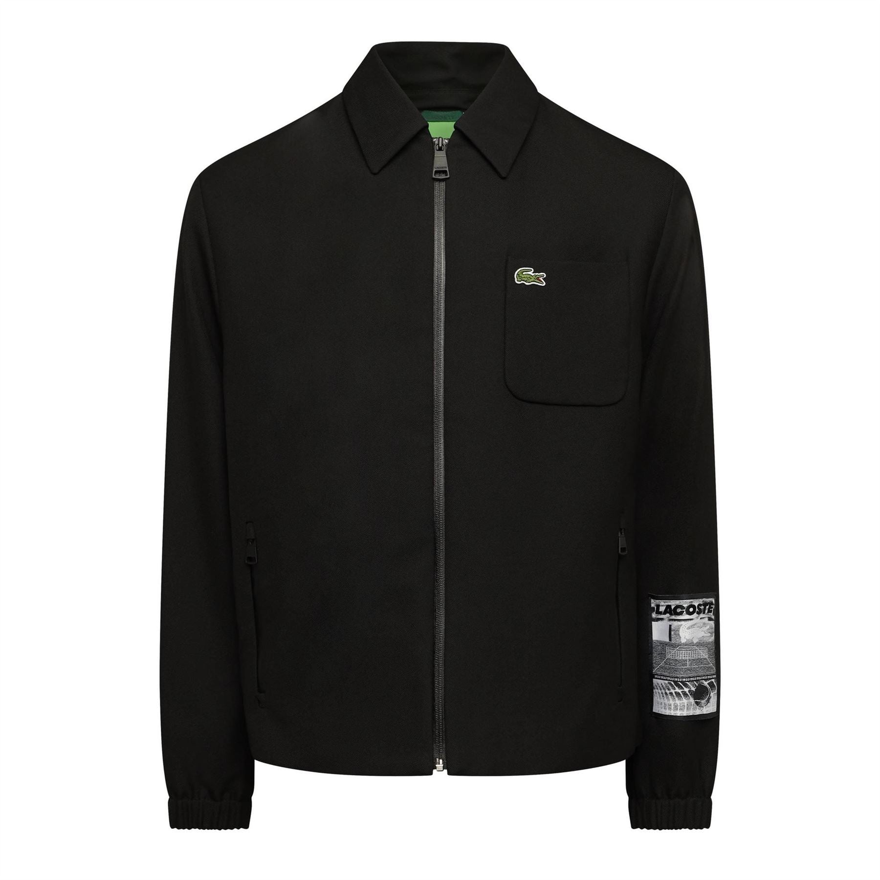 Lacoste Lined Track Jacket