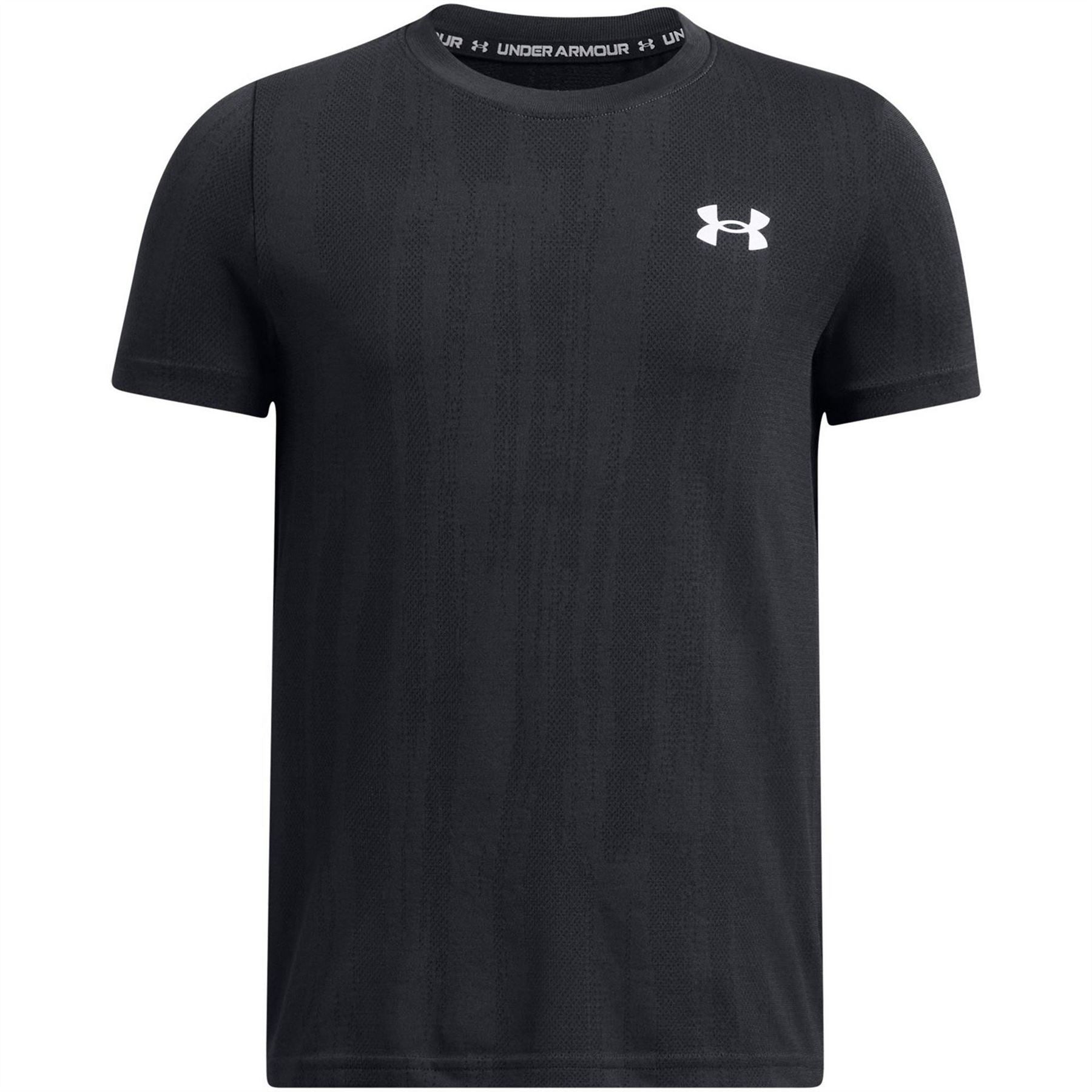 Under Armour Vanish Wordmark Crew Neck Short Sleeve Jersey T-Shirt
