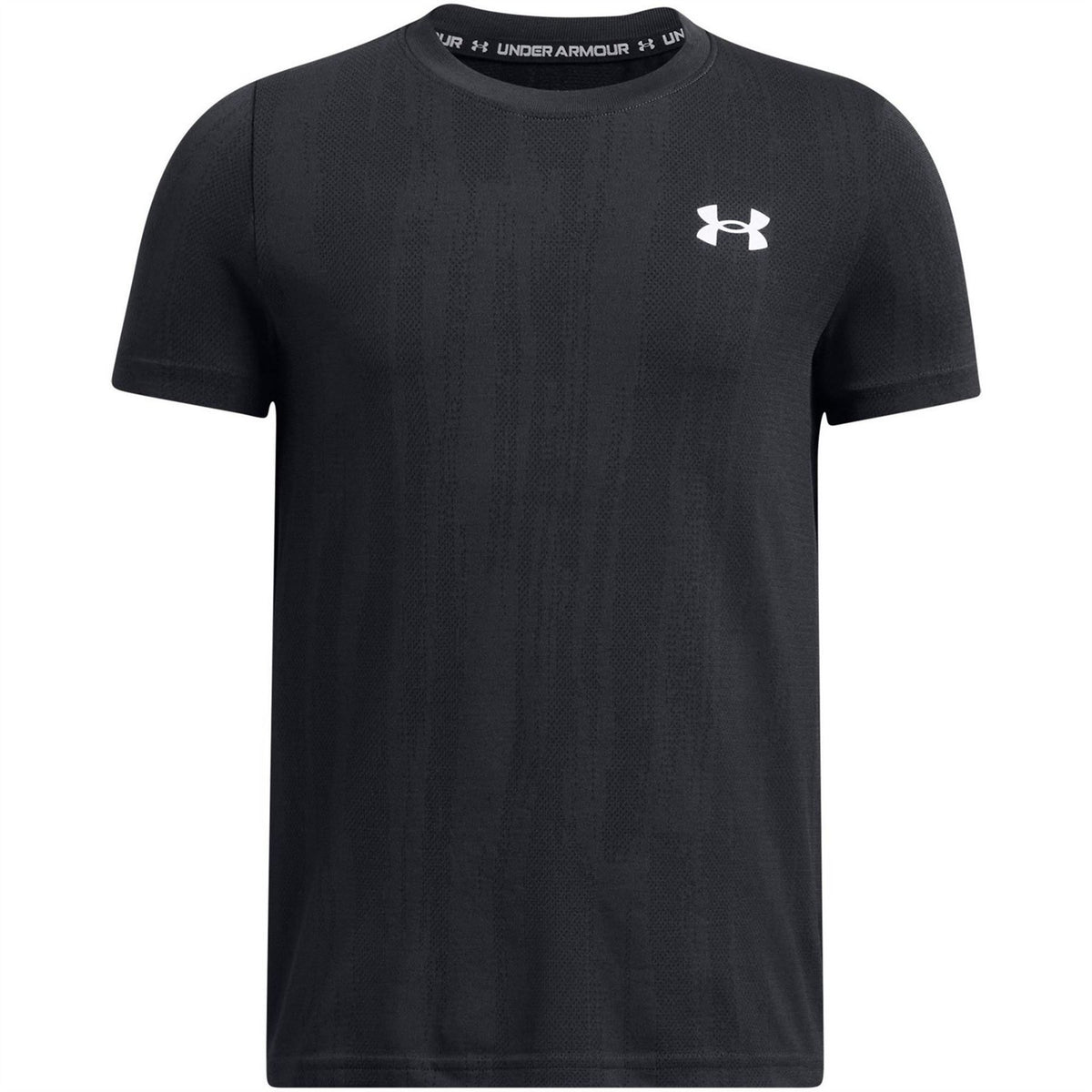 Under Armour Vanish Wordmark Crew Neck Short Sleeve Jersey T-Shirt