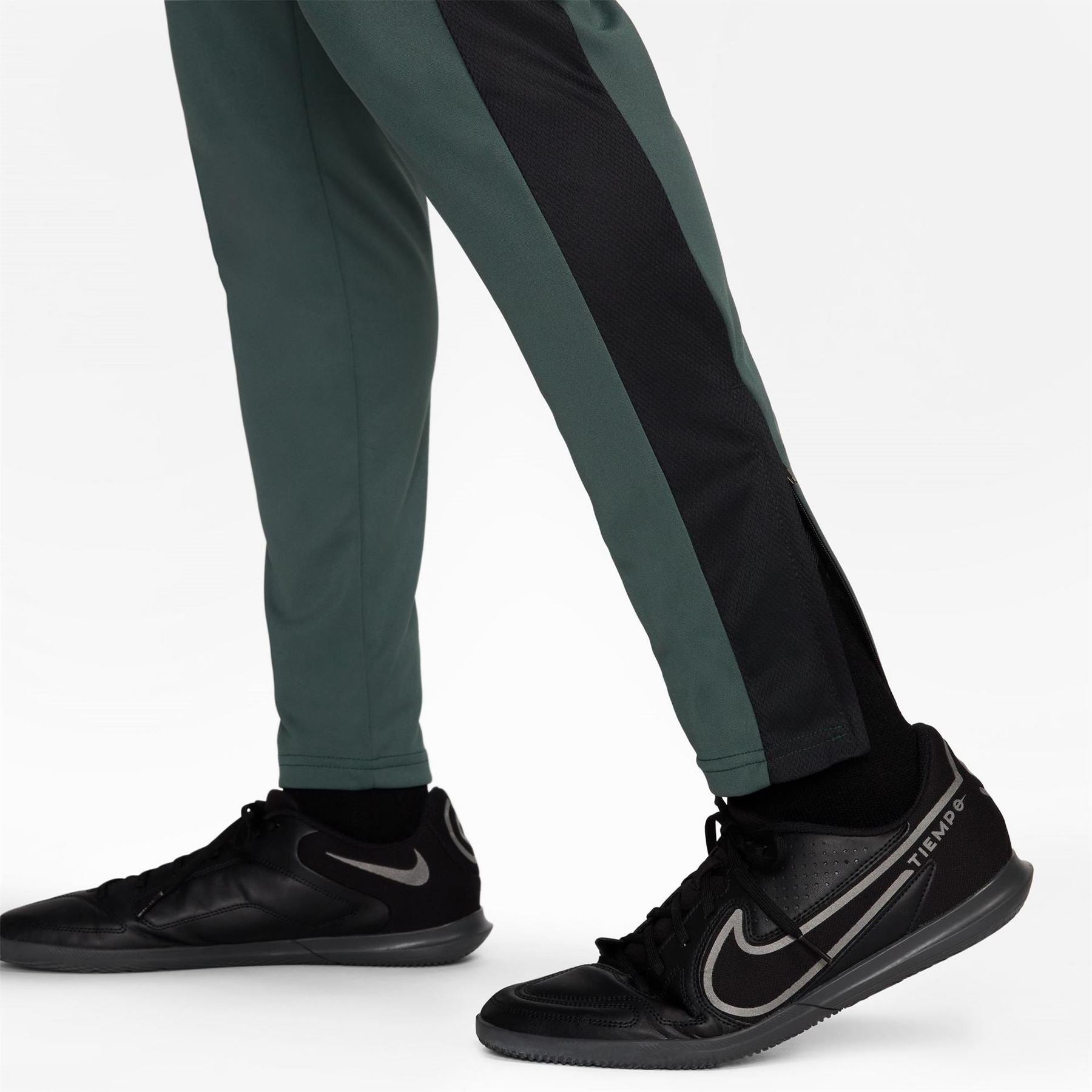 Nike Mens Dri Fit Academy Zippered Football Pants